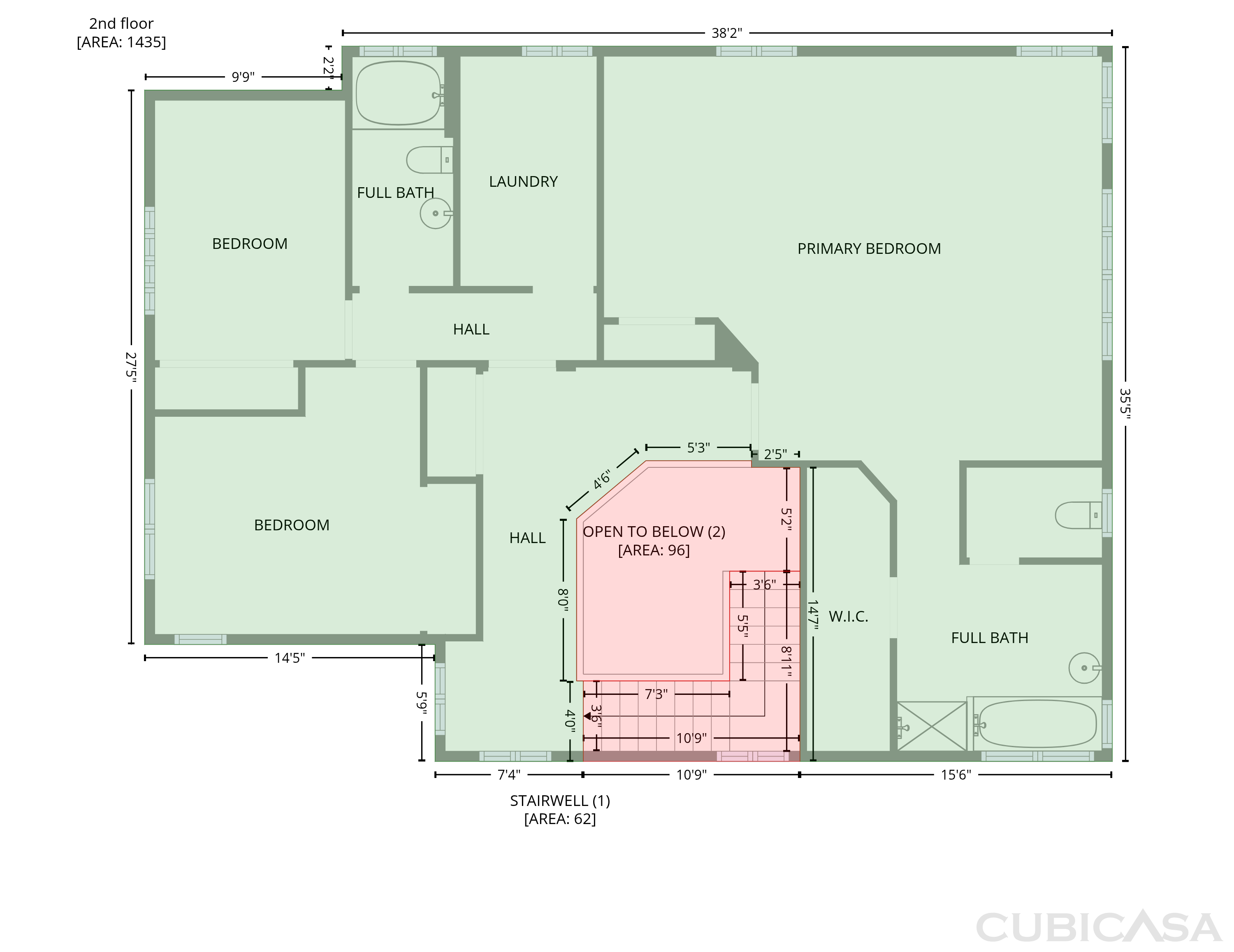 Second Floor of 2559 Hitchcock St, Henderson, NV
