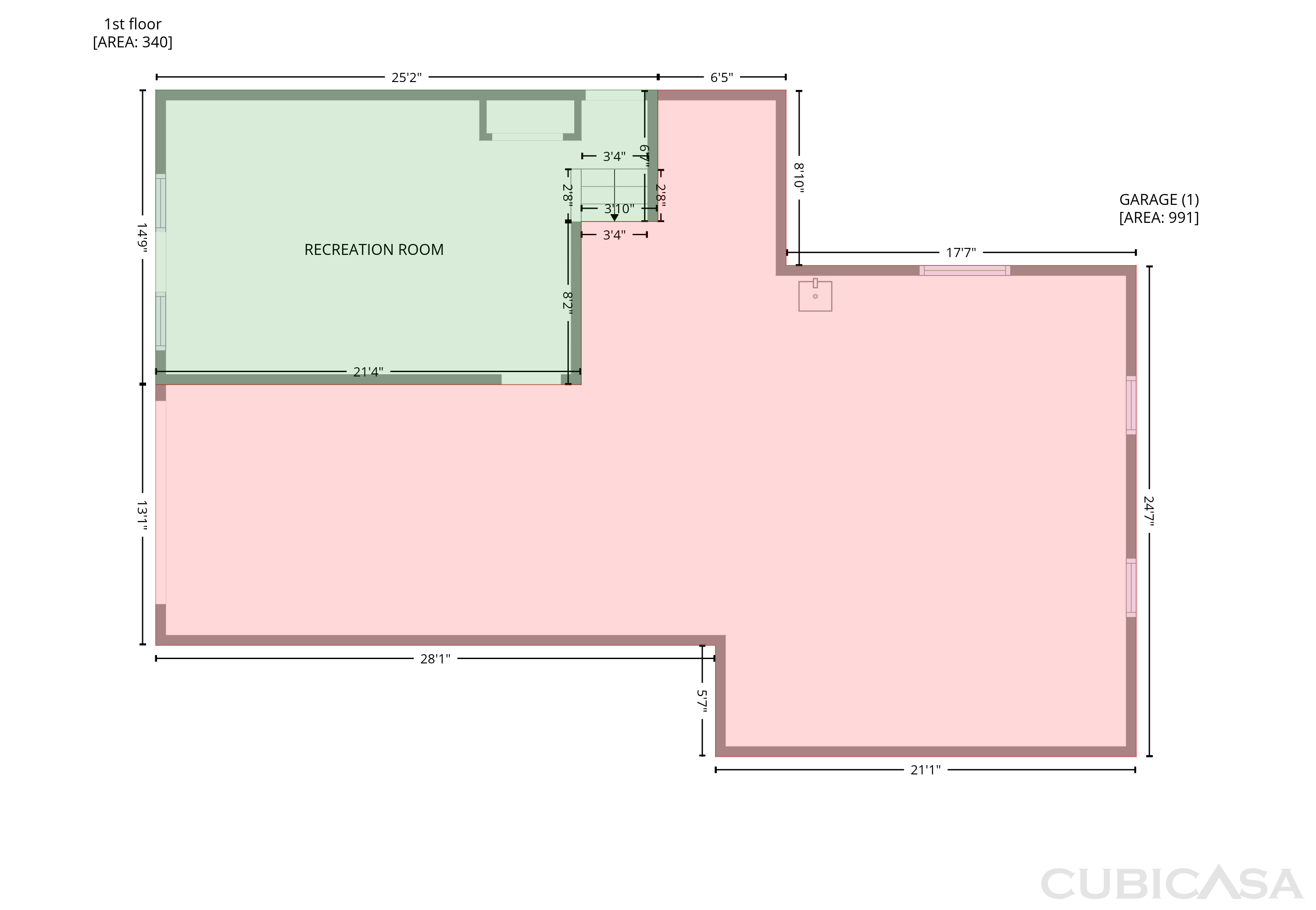 Main Floor of 28 Highland St, Weaverville, NC