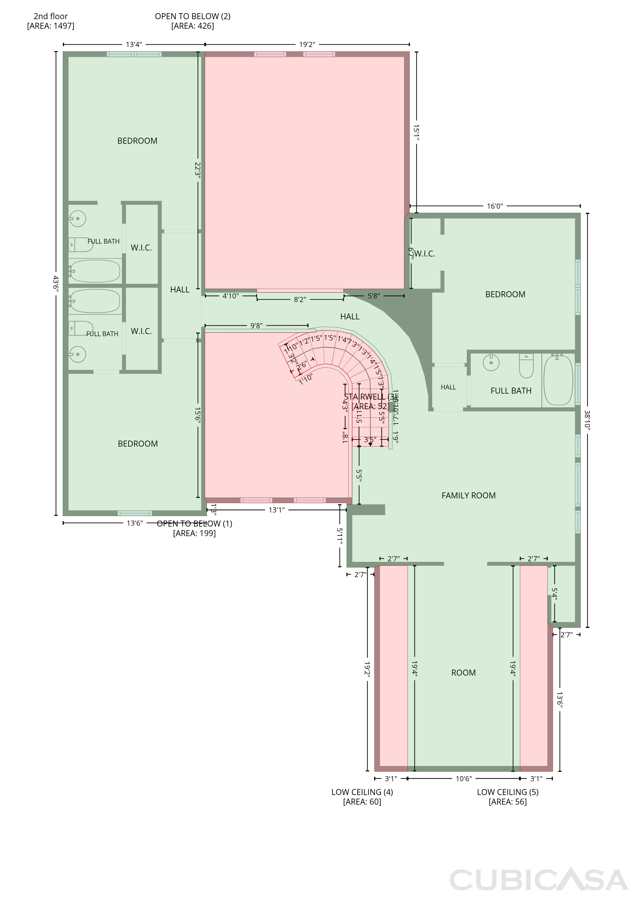 Second Floor of 965 Touchstone Rd, Frisco, TX