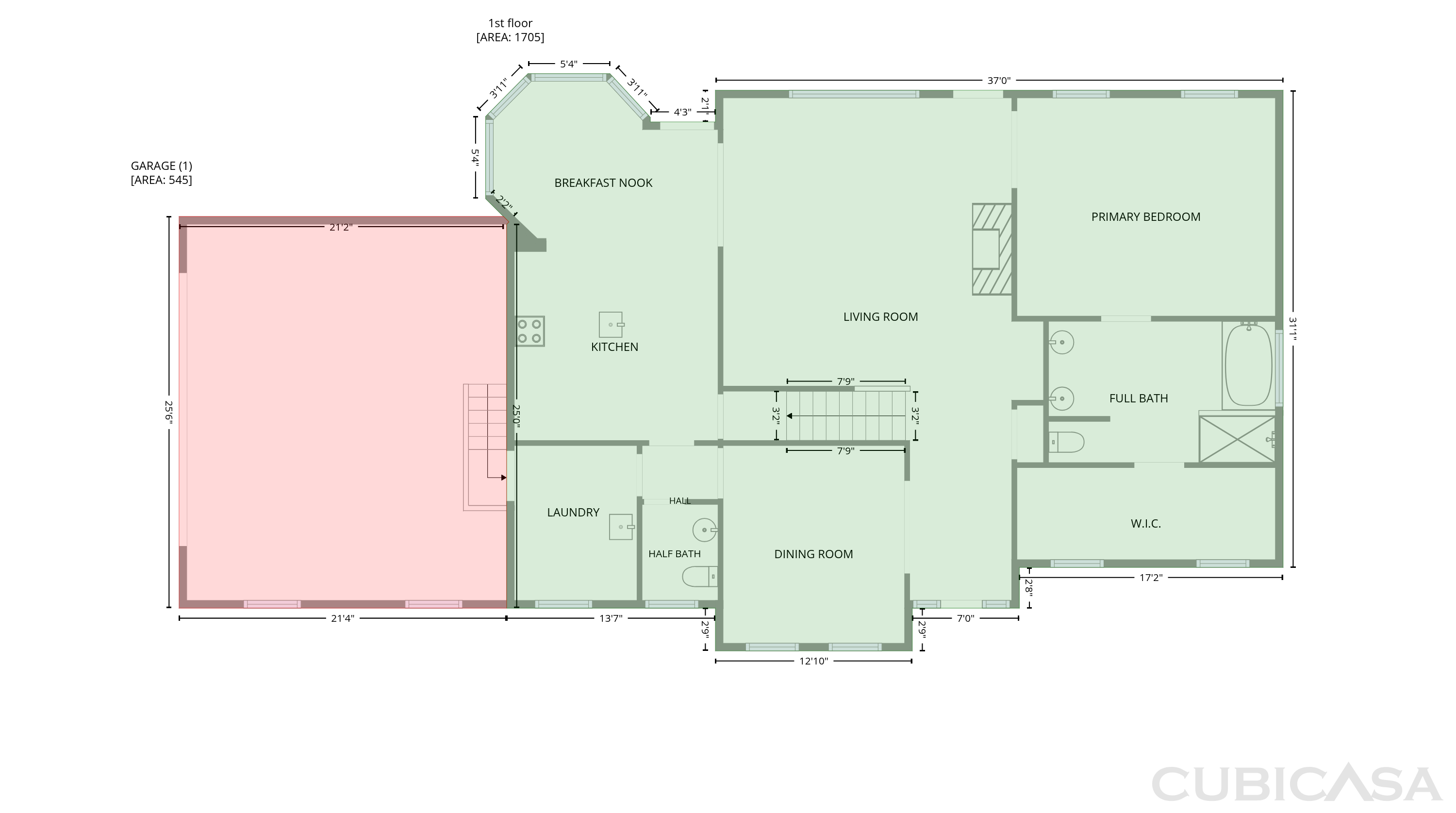 Main Floor of 1604 Sound Watch Dr, Wilmington, NC