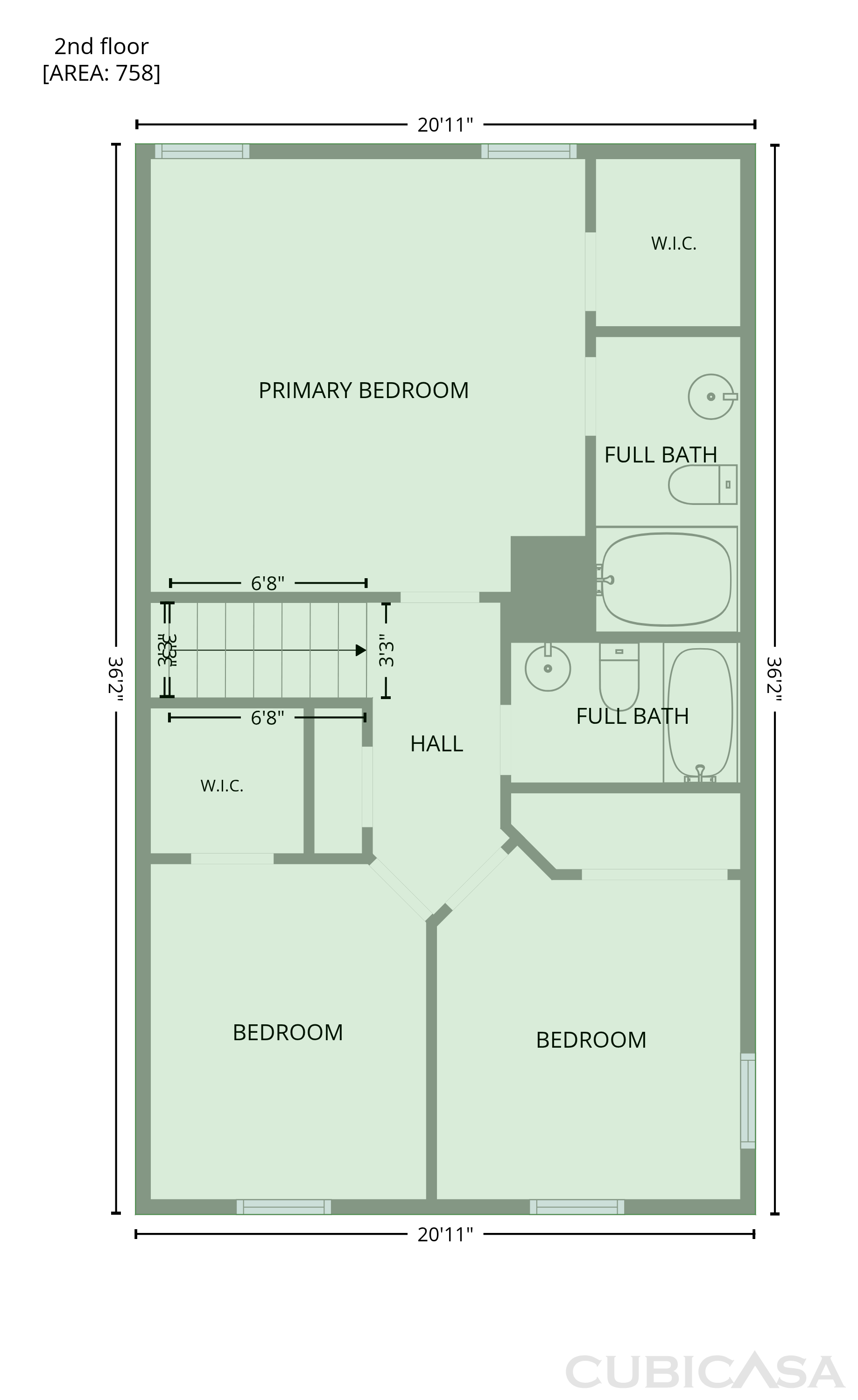 Third Floor of 4322 Rhapsody Ln, Indianapolis, IN