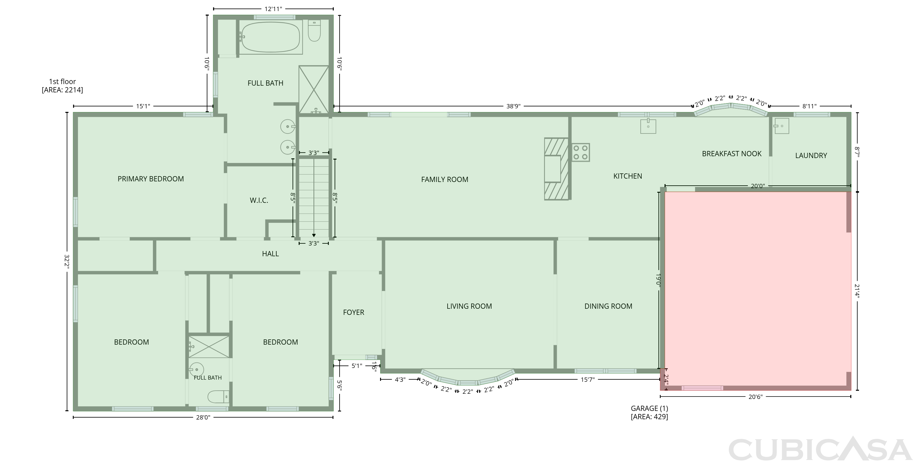 Second Floor of 2186 Ingram Rd, Duluth, GA