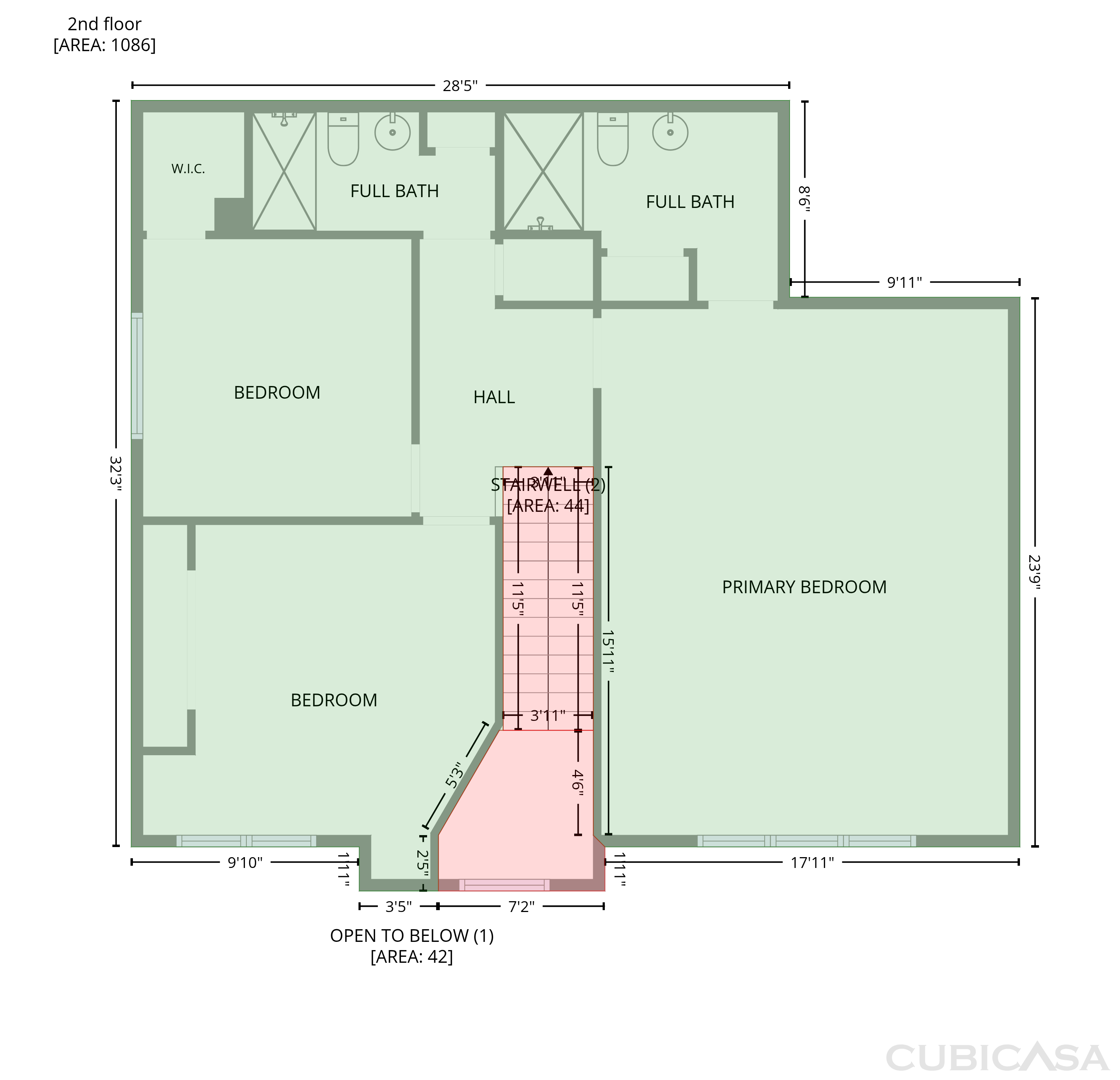 Second Floor of 6706 Falling Quail, San Antonio, TX