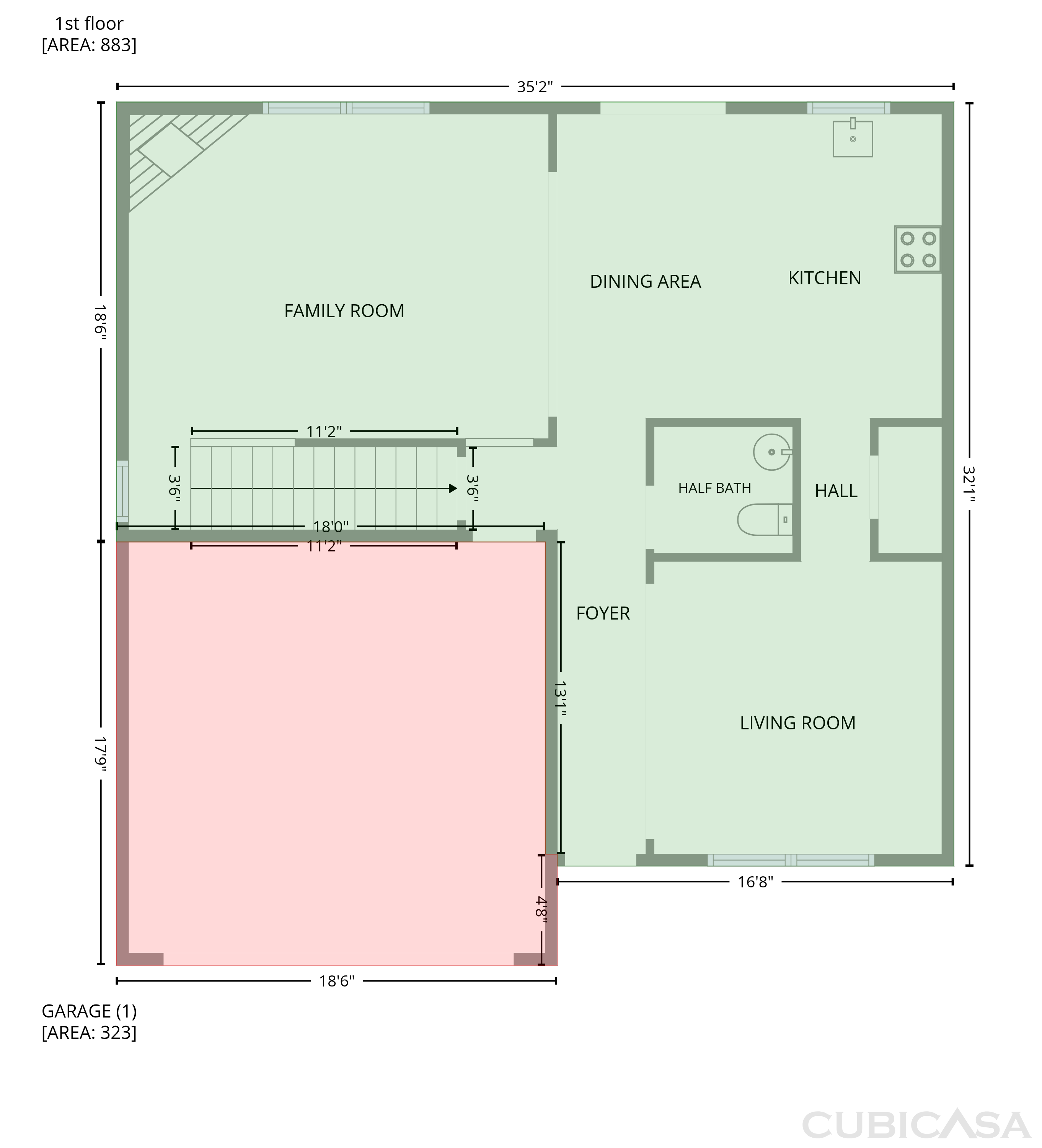 Main Floor of 4 Bay Willows Ct, Greensboro, NC