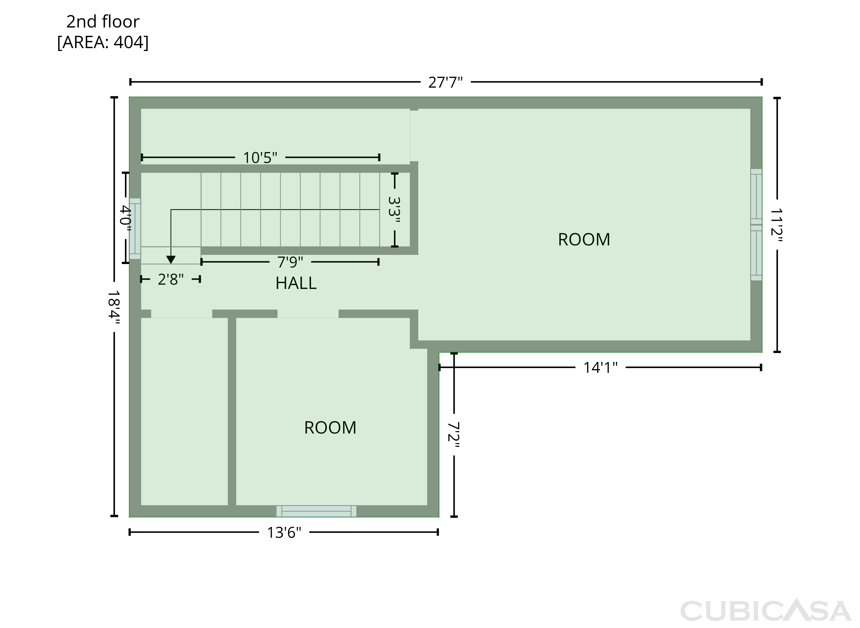 Third Floor of 6437 Westminster Dr, Cleveland, OH