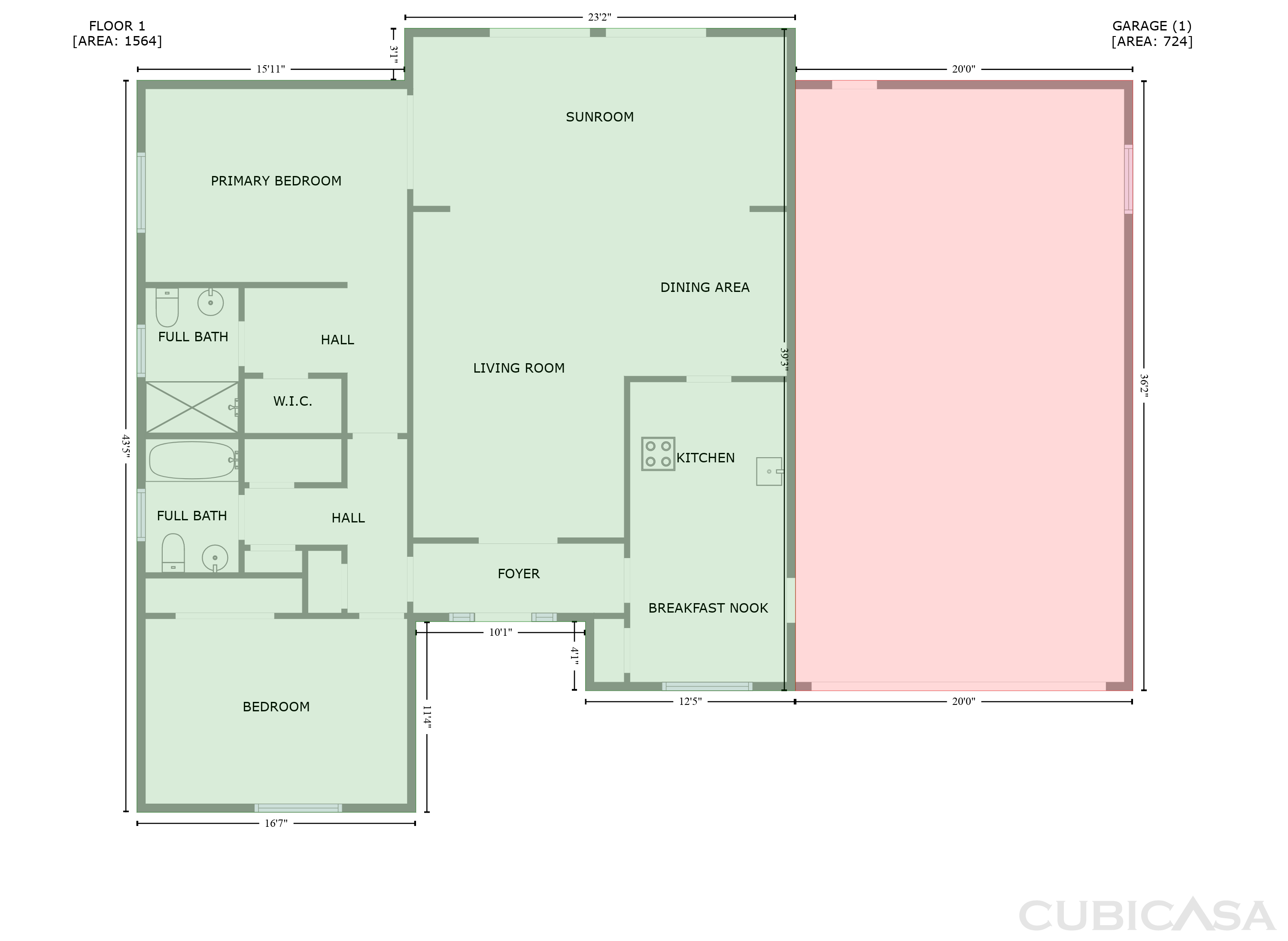 Main Floor of 11104 W Gaytime Ct, Sun City, AZ