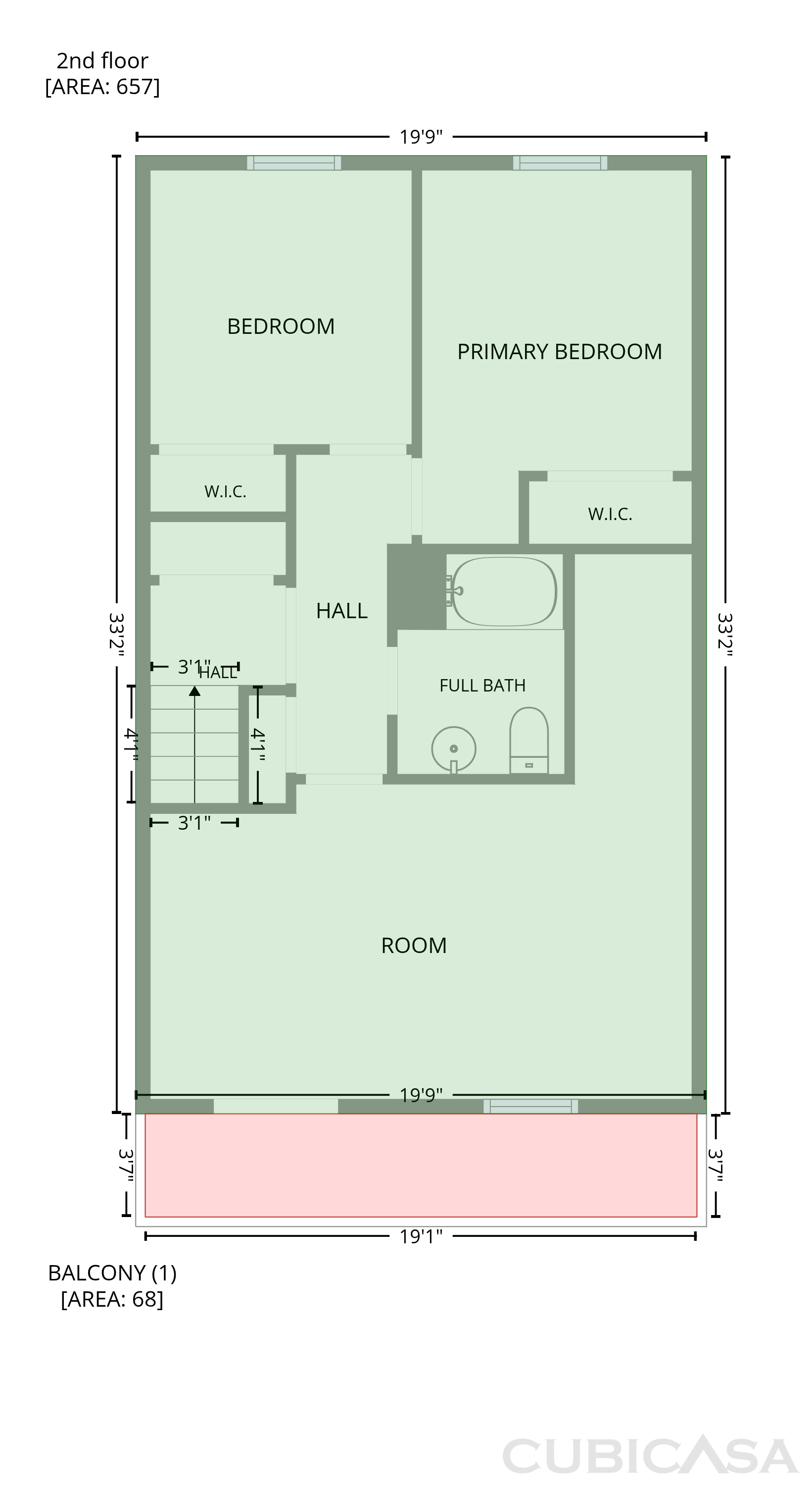 Third Floor of 8303 Snowden Oaks Pl, Laurel, MD