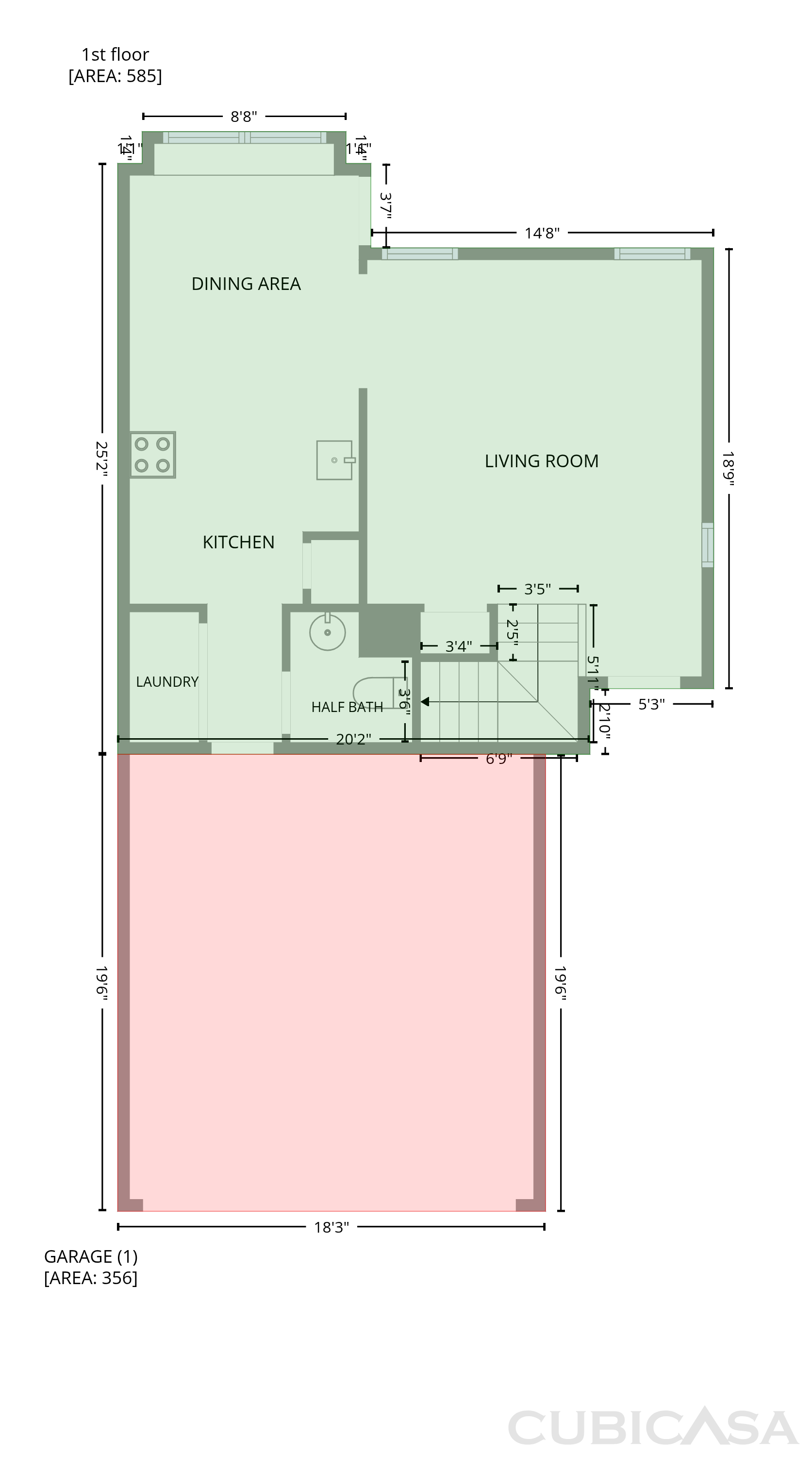 Main Floor of 10250 Rolleston Ln, Houston, TX