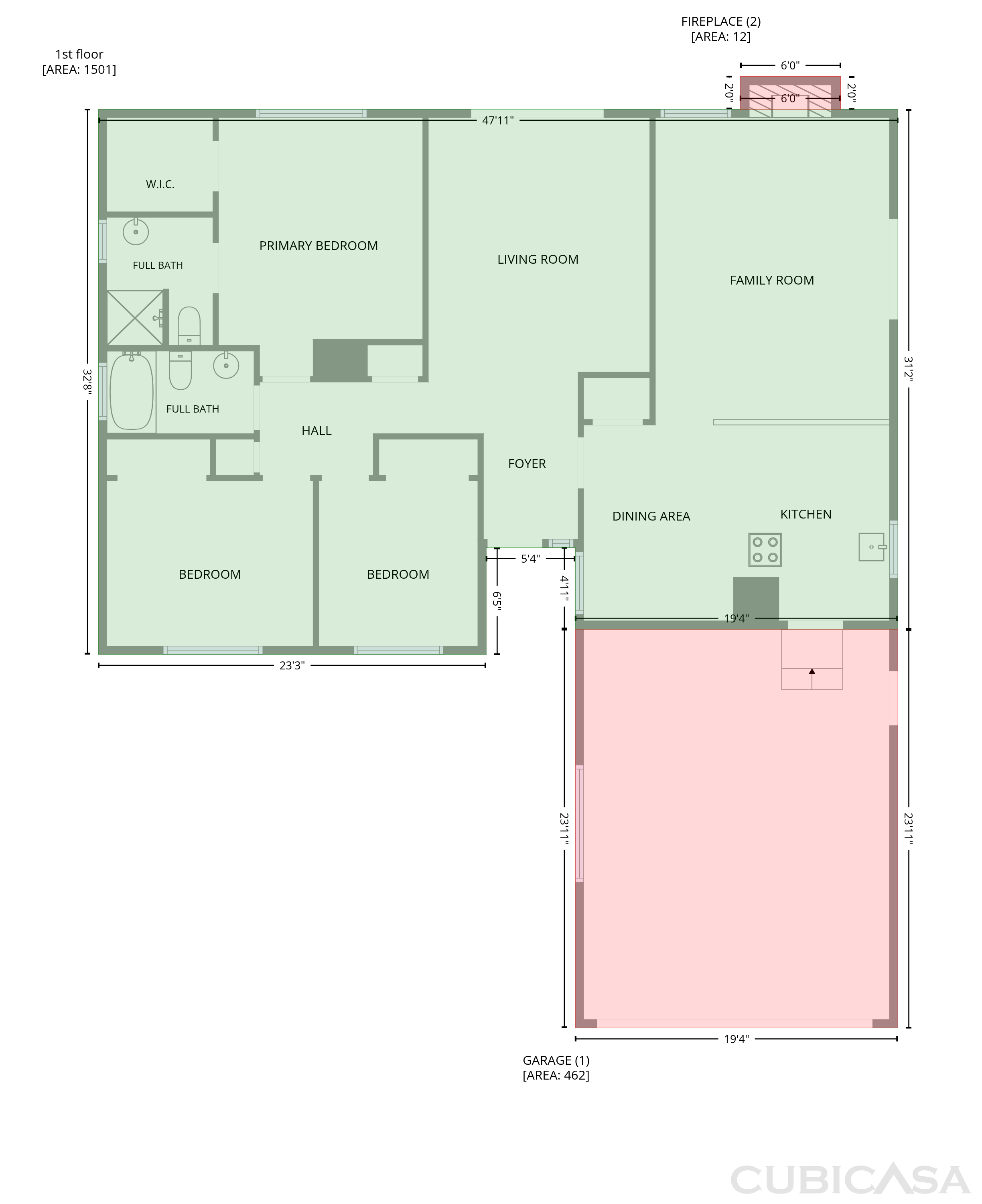 Main Floor of 1372 Ruffino Ct, Manteca, CA
