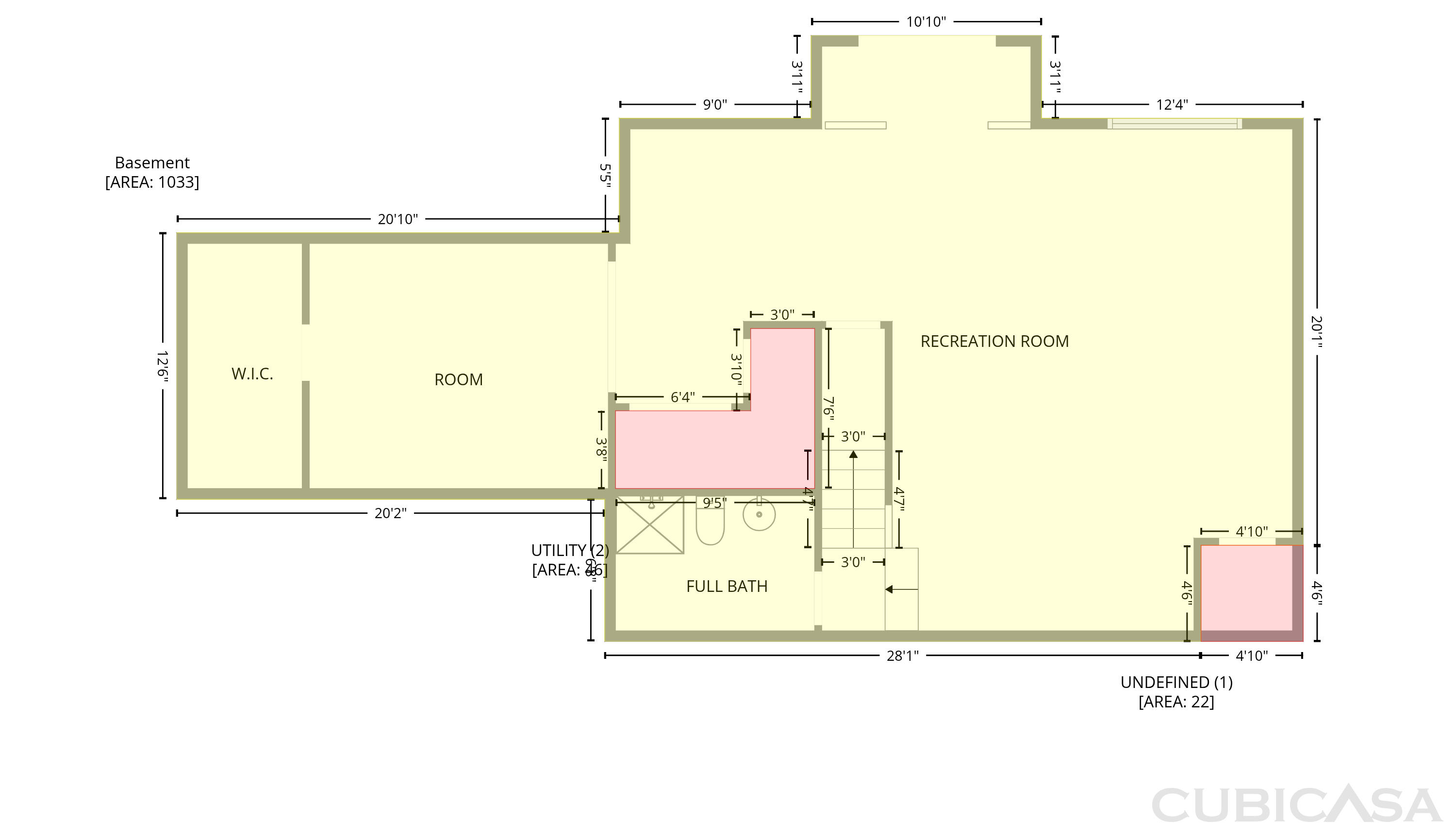 Main Floor of 4819 Powell Rd, Fairfax, VA