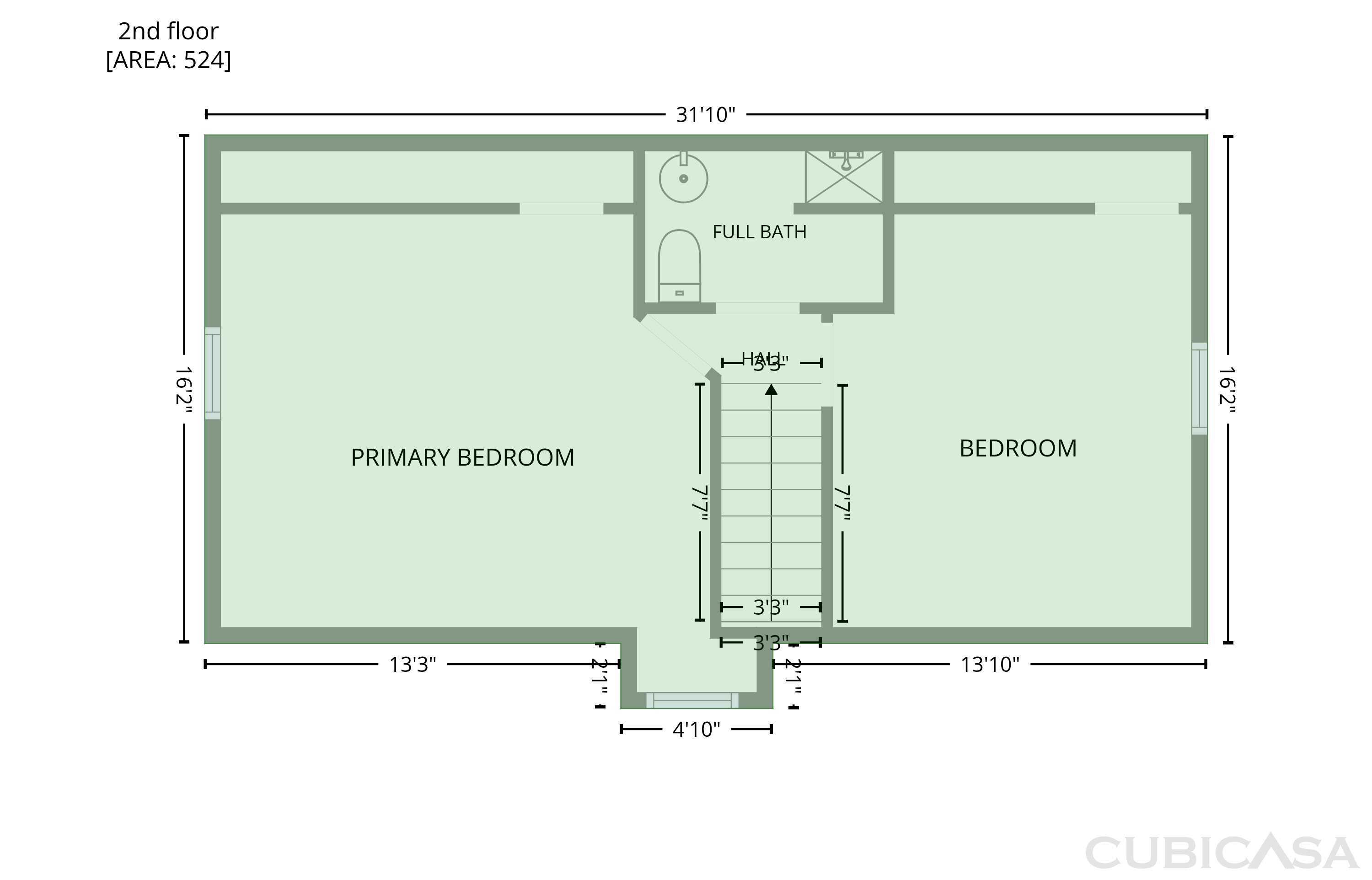 Third Floor of 15 Linden St, Oxford, MA