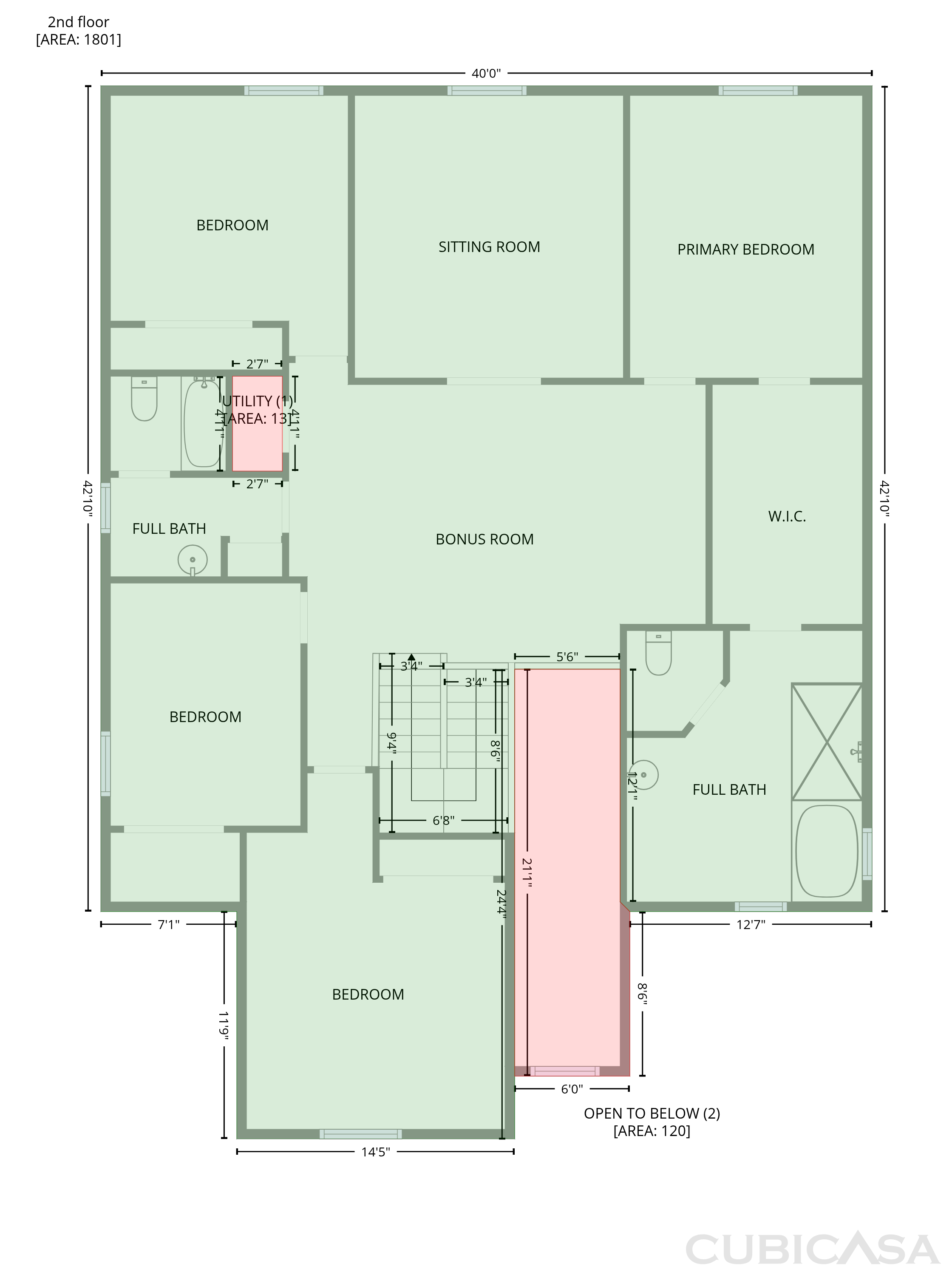Second Floor of 1588 Vizcaya Ln, Naples, FL