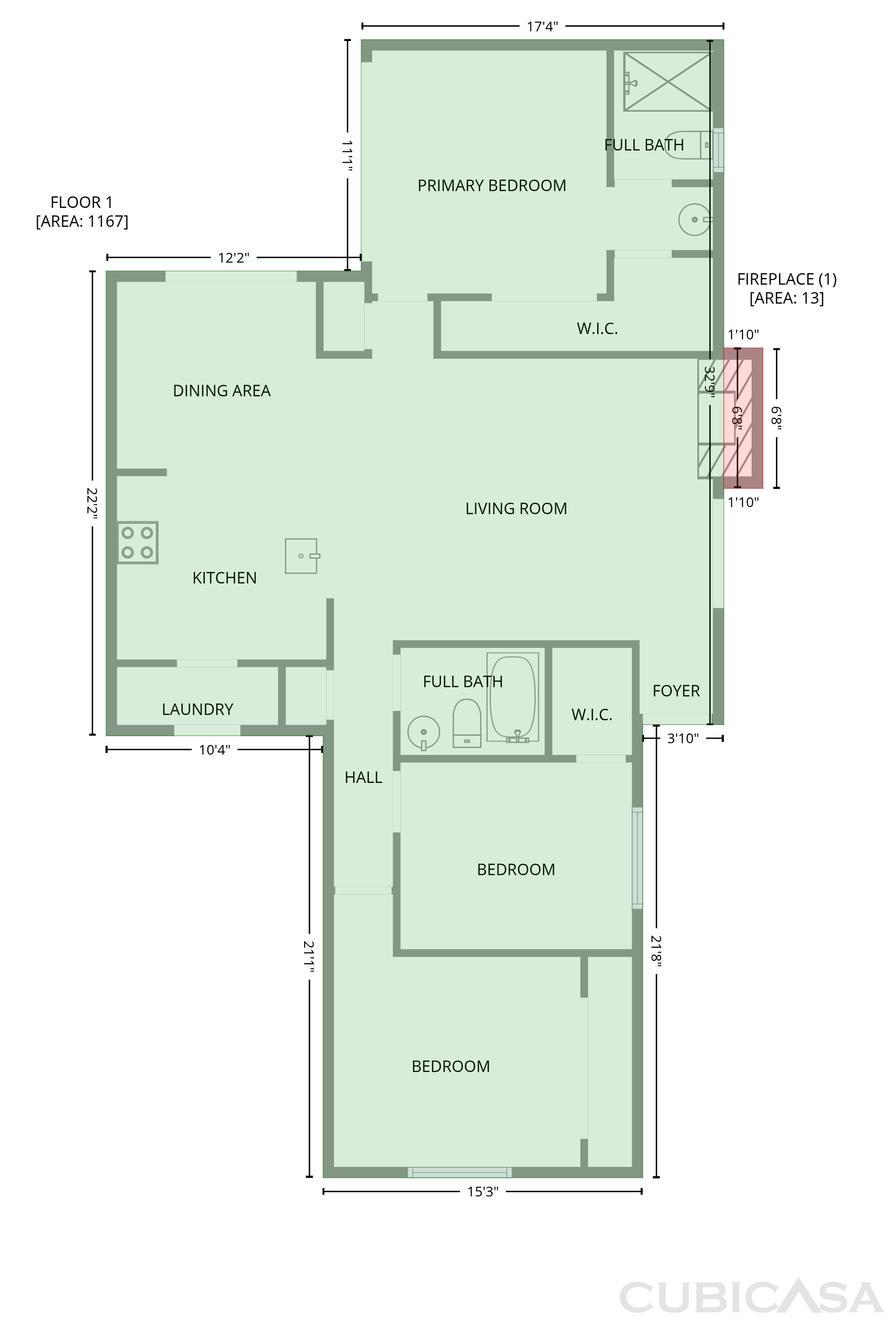 Main Floor of 4264 W Stagestop Ct, Tucson, AZ