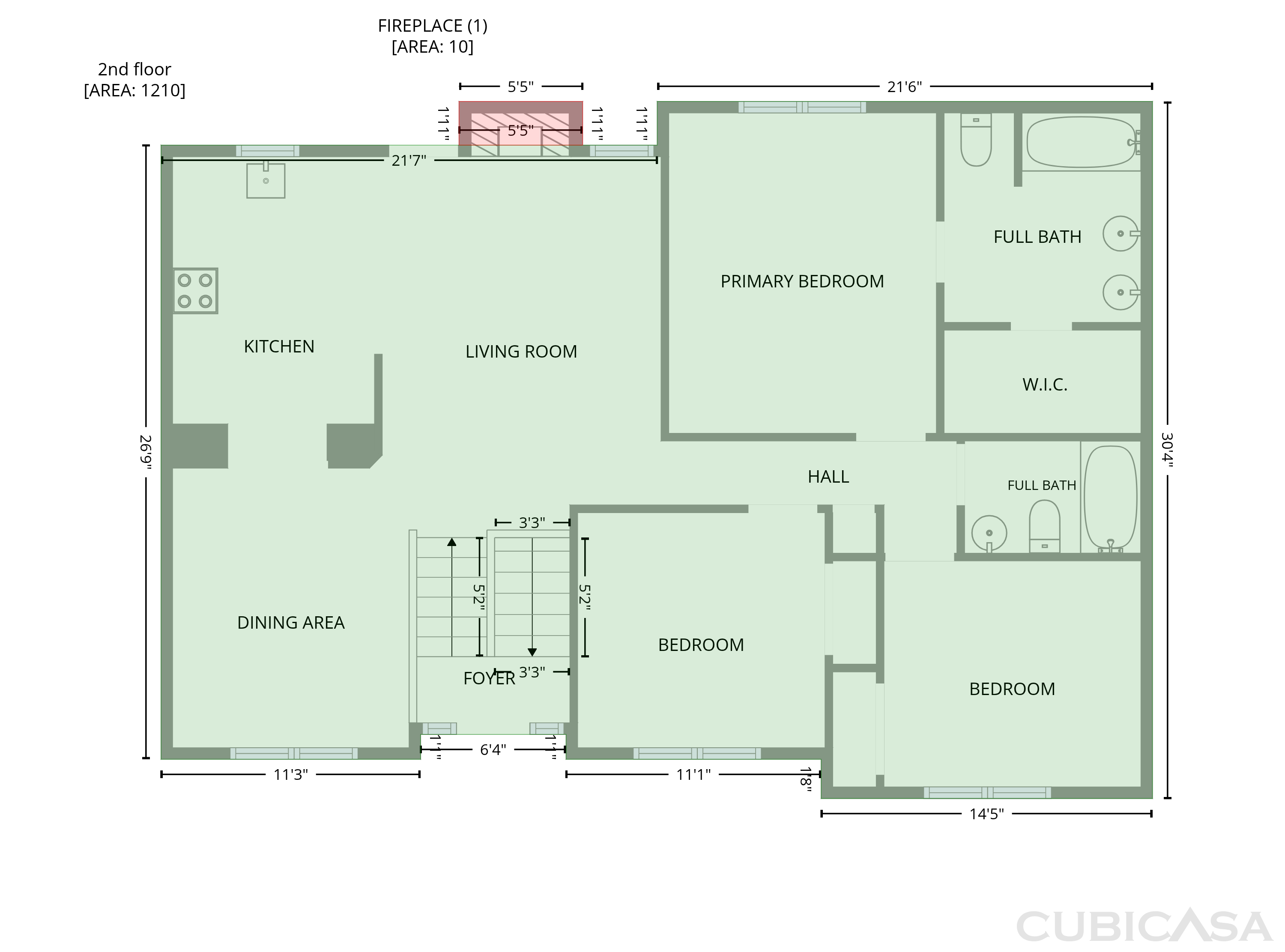 Second Floor of 325 Spring Lake Ct, Athens, GA