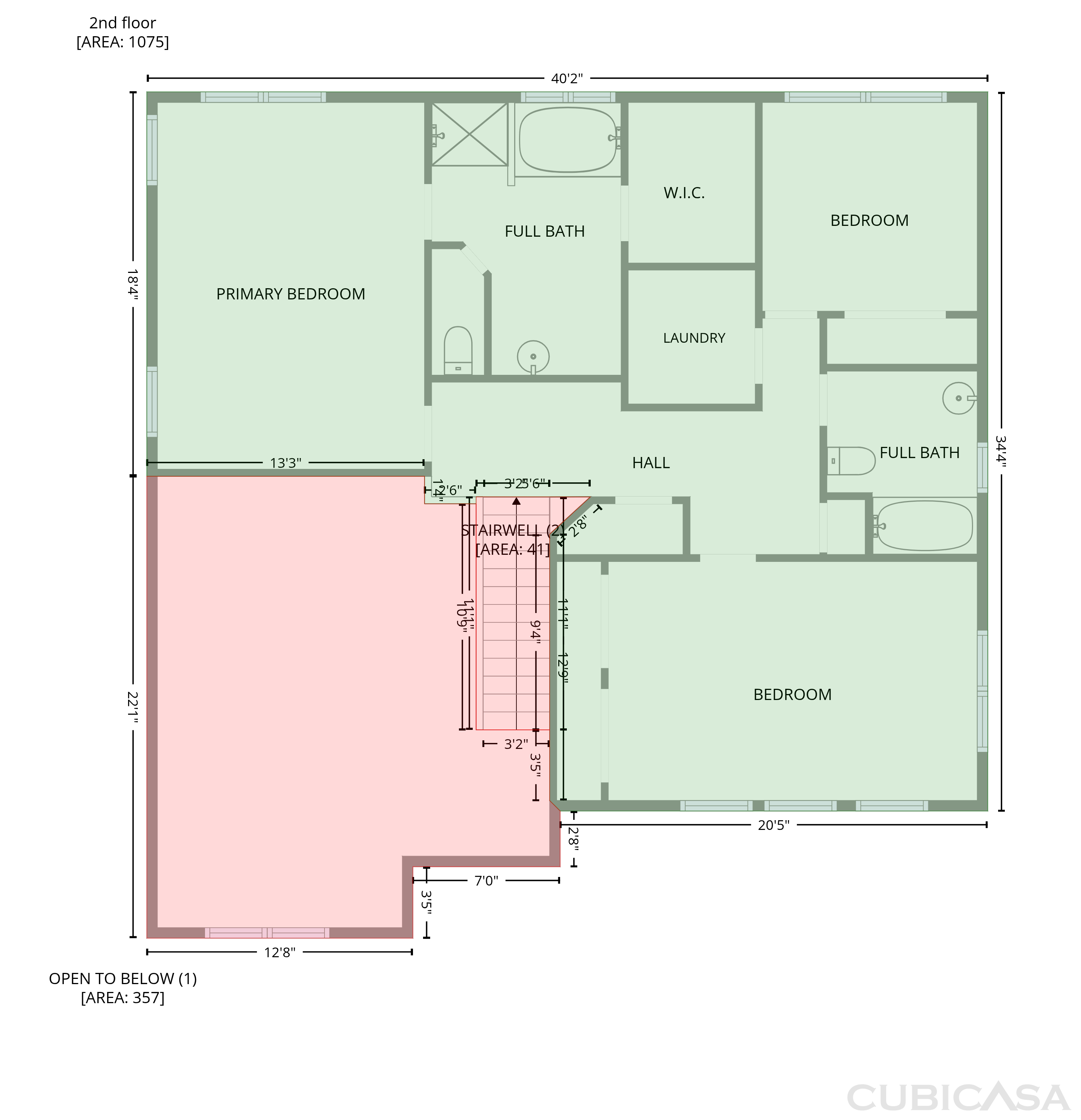 Second Floor of 1806 N Wildflower Ln, Casa Grande, AZ