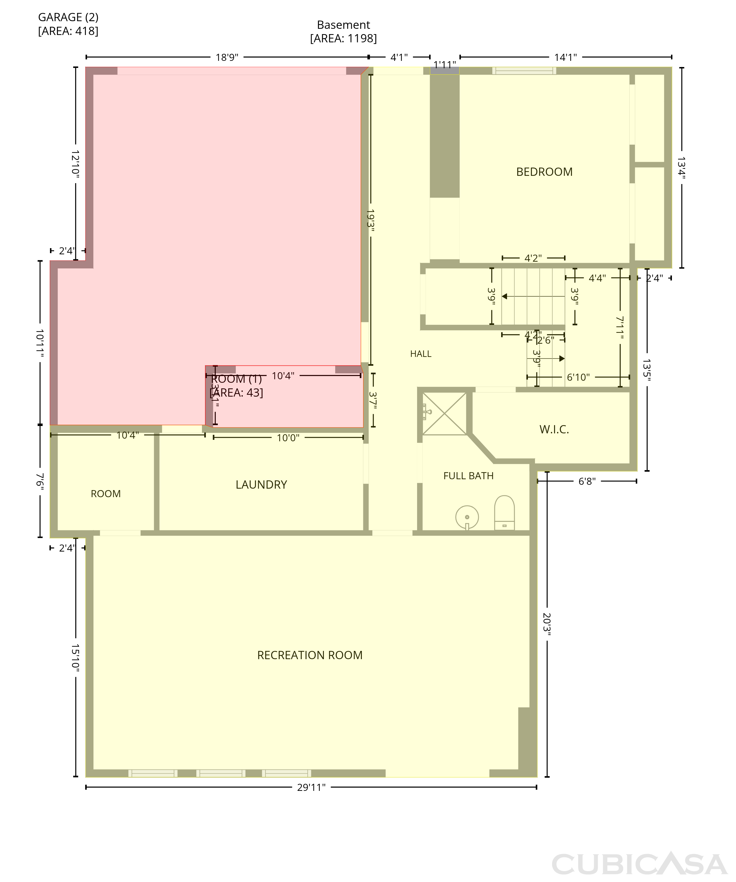 Main Floor of 737 Pinehurst Dr, Chapel Hill, NC