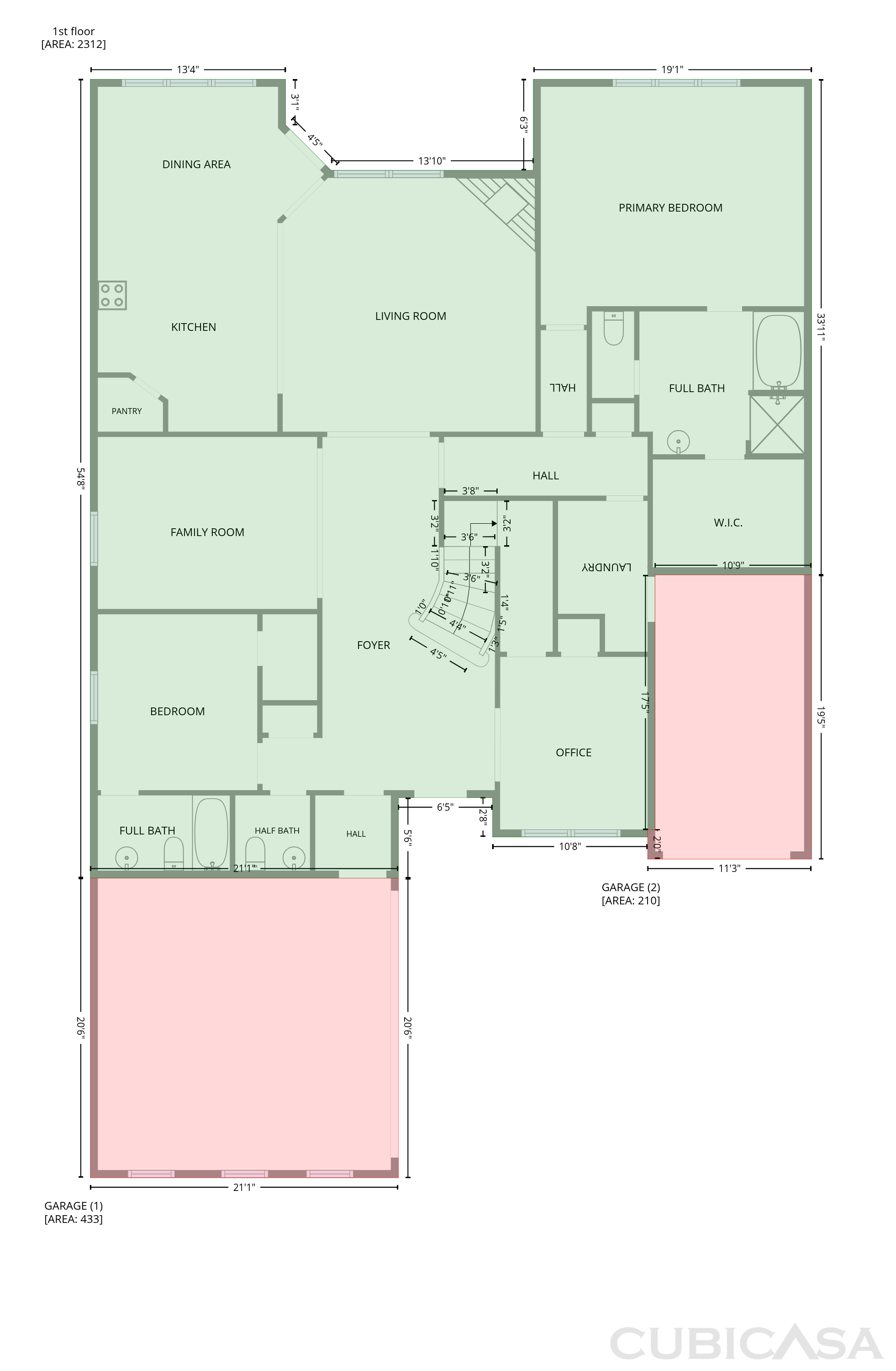 Main Floor of 1502 Northwood Dr, Wylie, TX