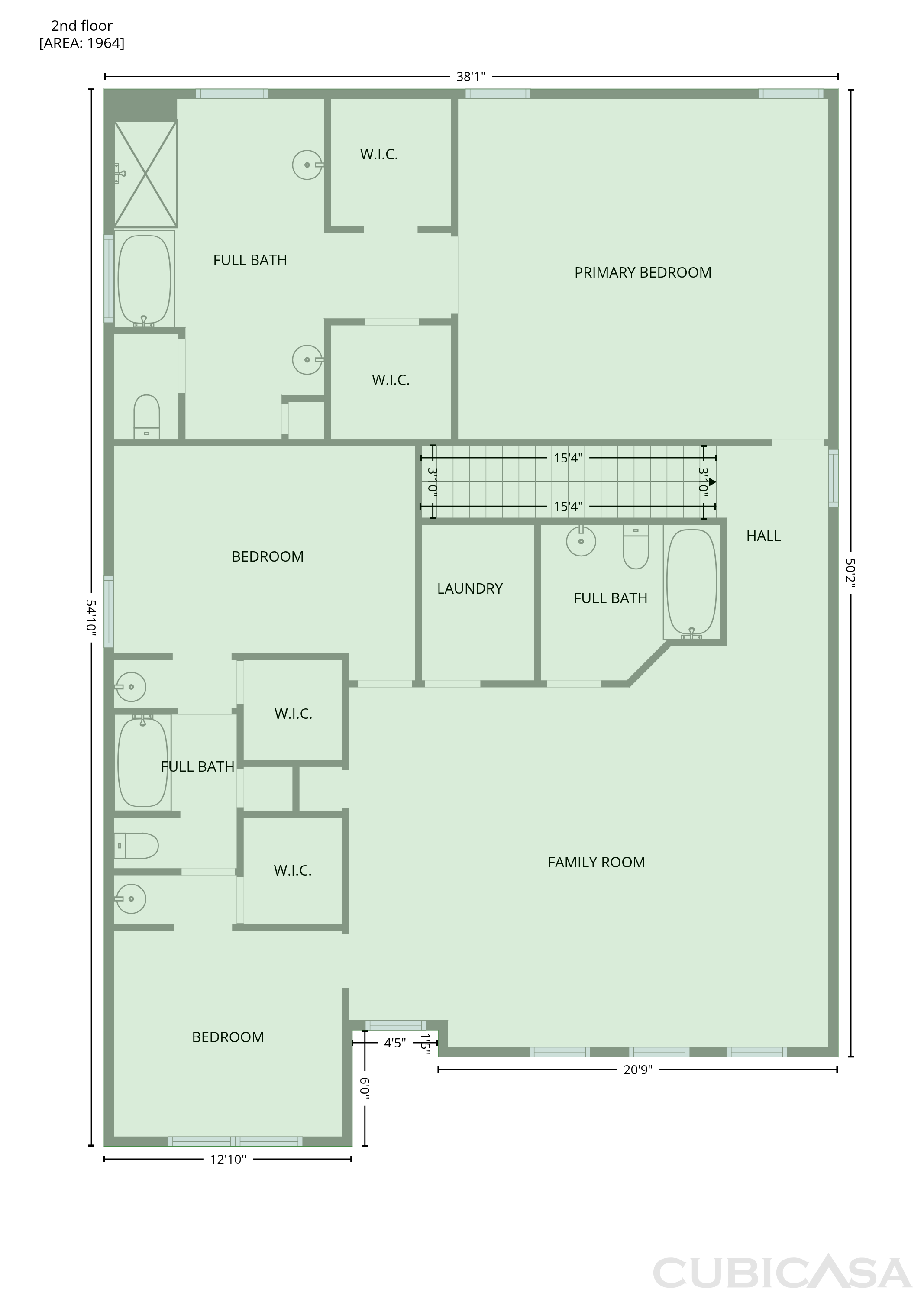 Second Floor of 203 Plowden Mill Ct, Summerville, SC