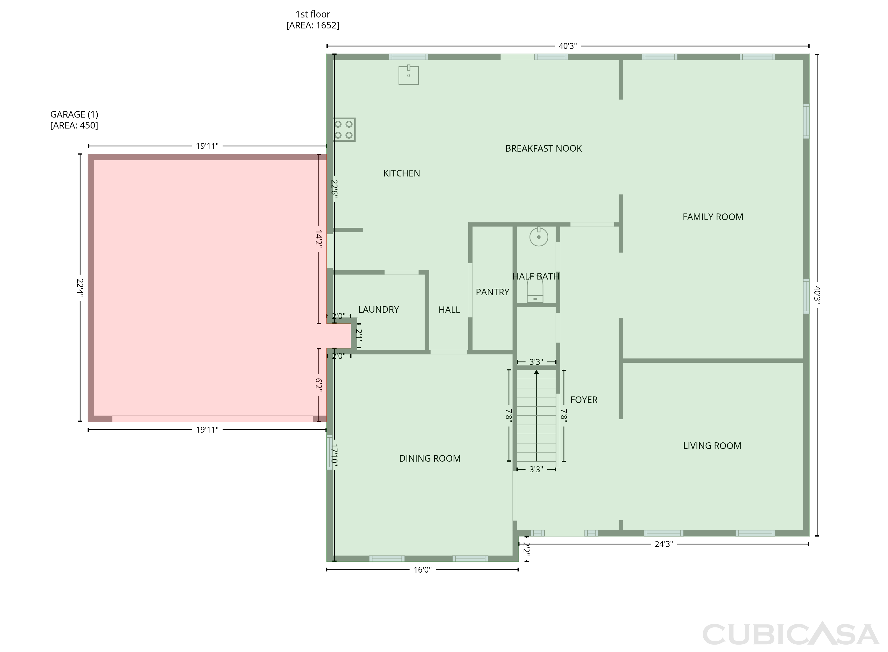 Main Floor of 138 Woodside Village Dr, Rock Hill, SC