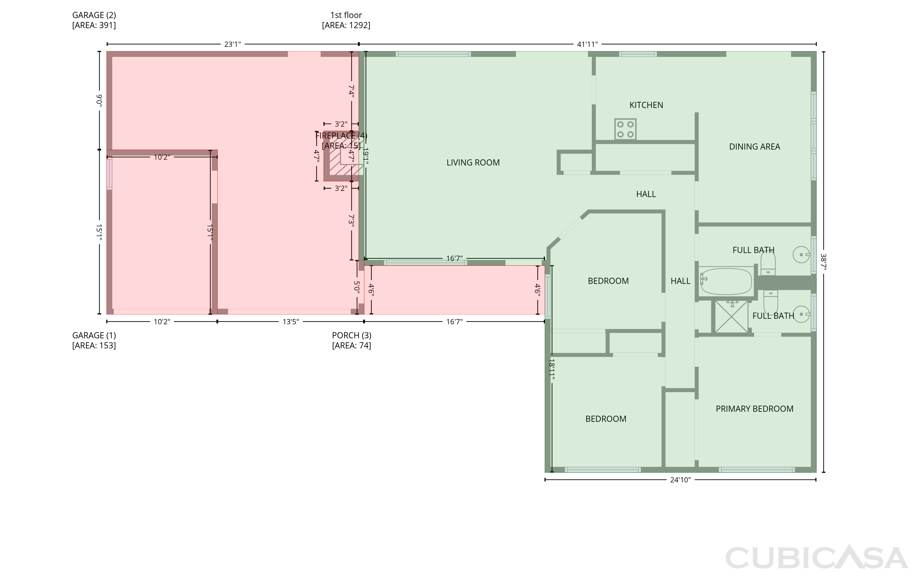 Main Floor of 1573 NE Barberry Dr, Hillsboro, OR