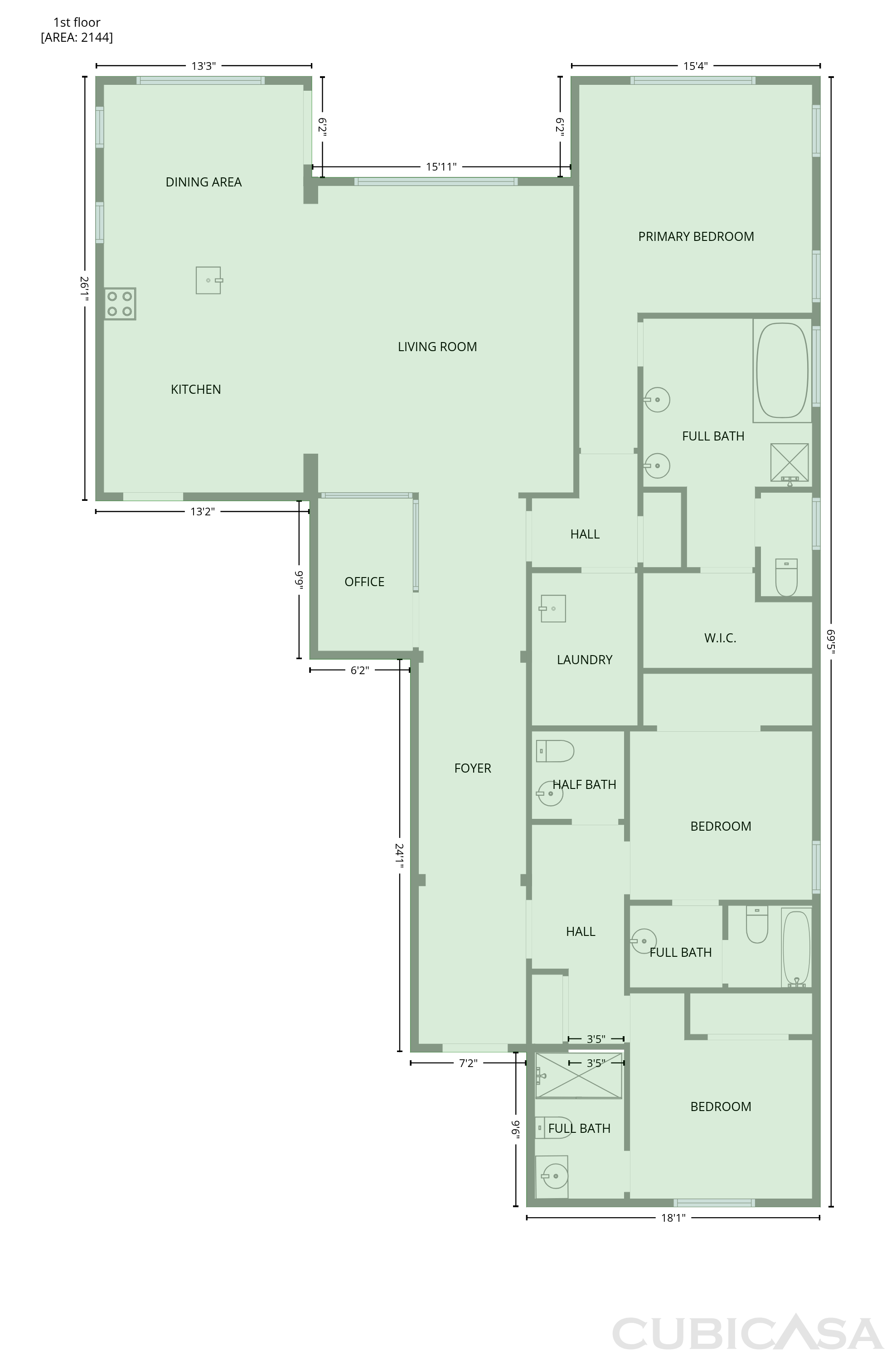 Main level