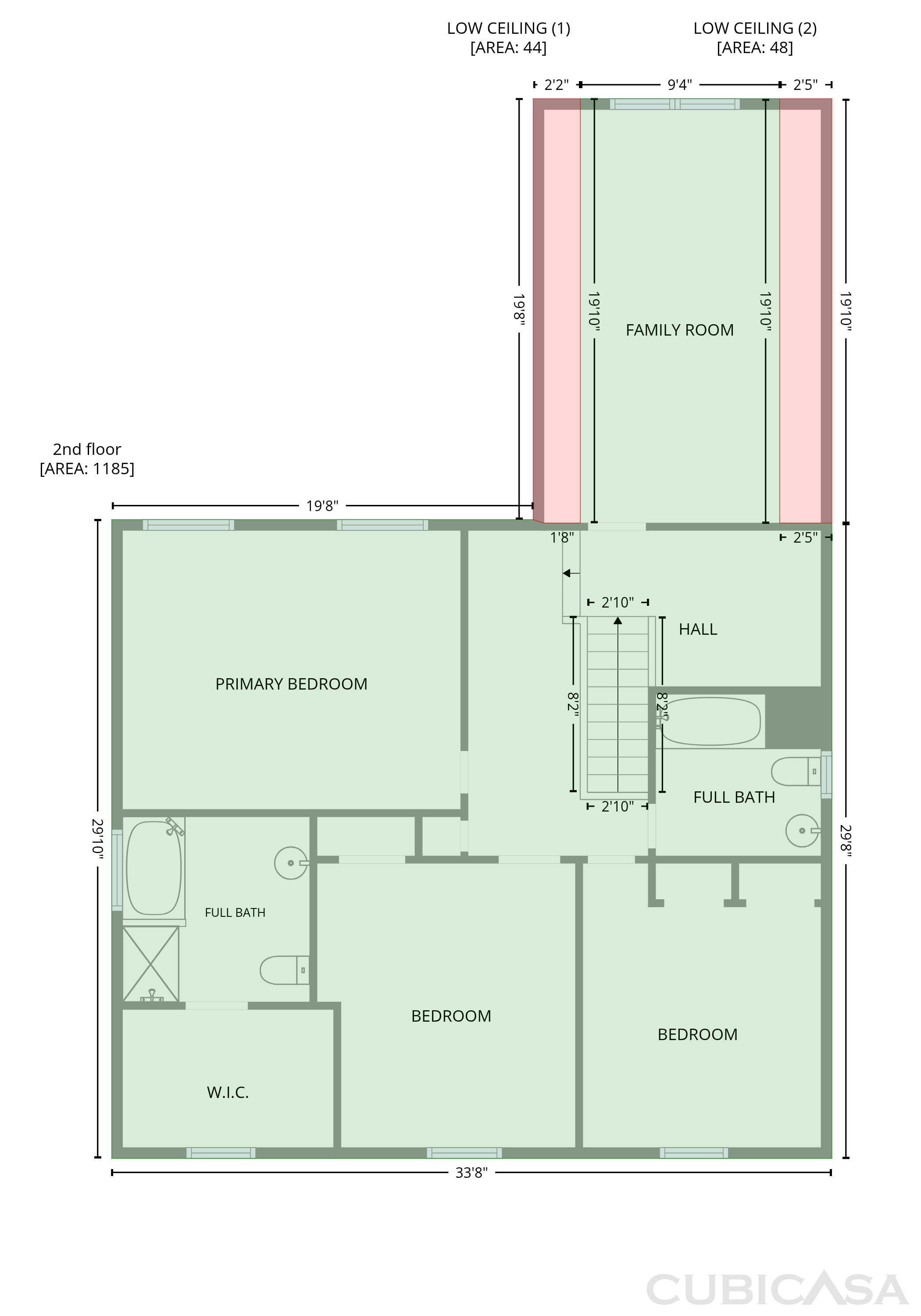 Second Floor of 6625 Steen St, Canal Winchester, OH