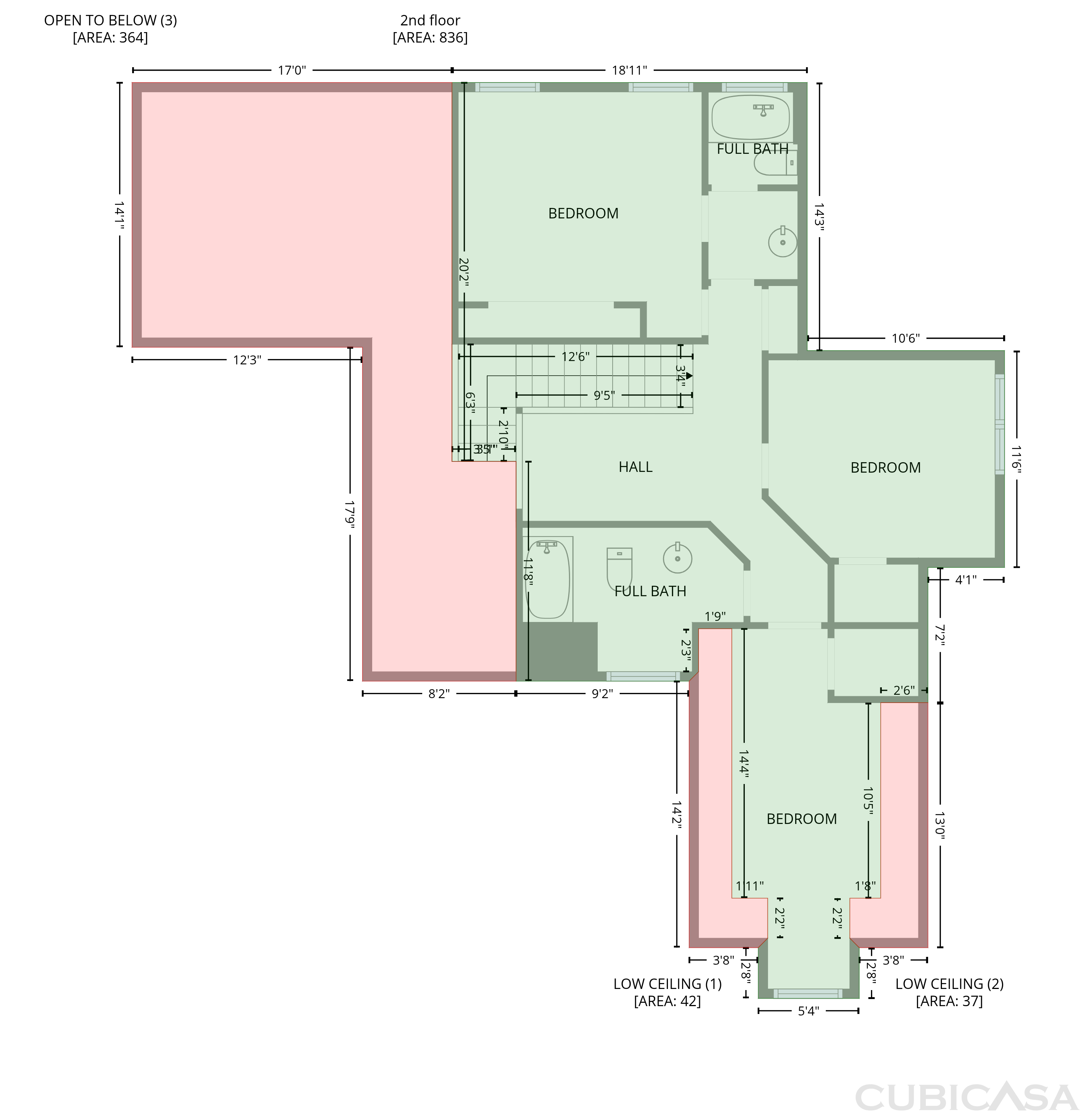 Third Floor of 2299 Camden Dr SW, Marietta, GA