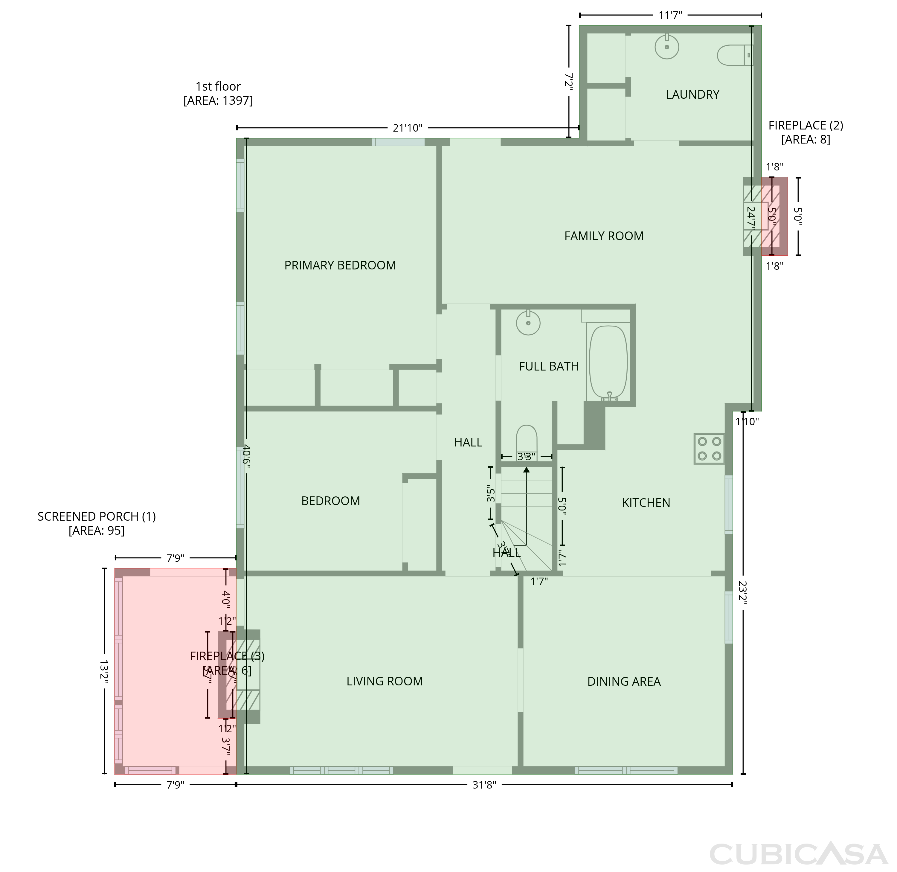 Main Floor of 512 Harold Ave NE, Atlanta, GA