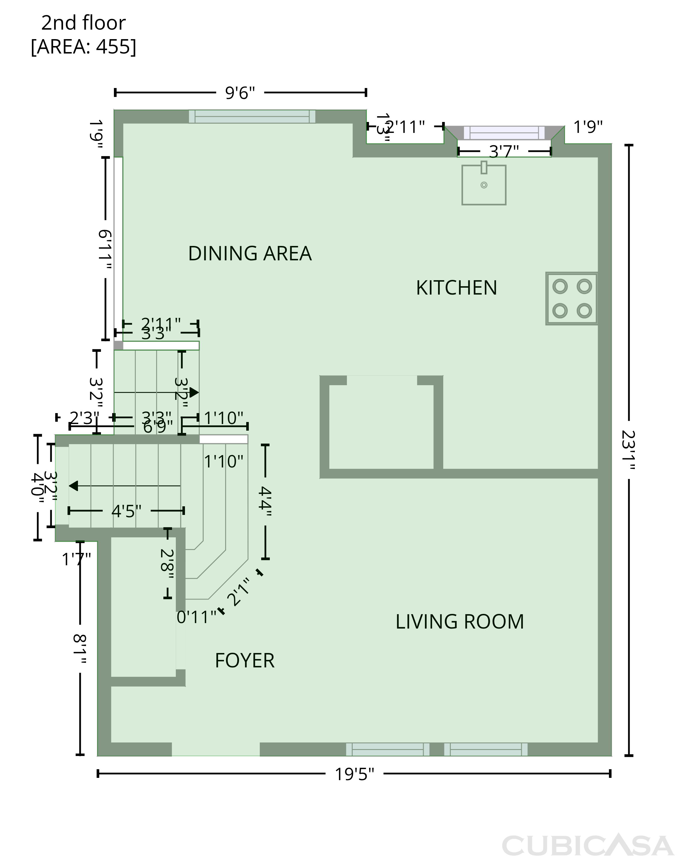 Third Floor of 1443 W 3605 S, West Valley City, UT