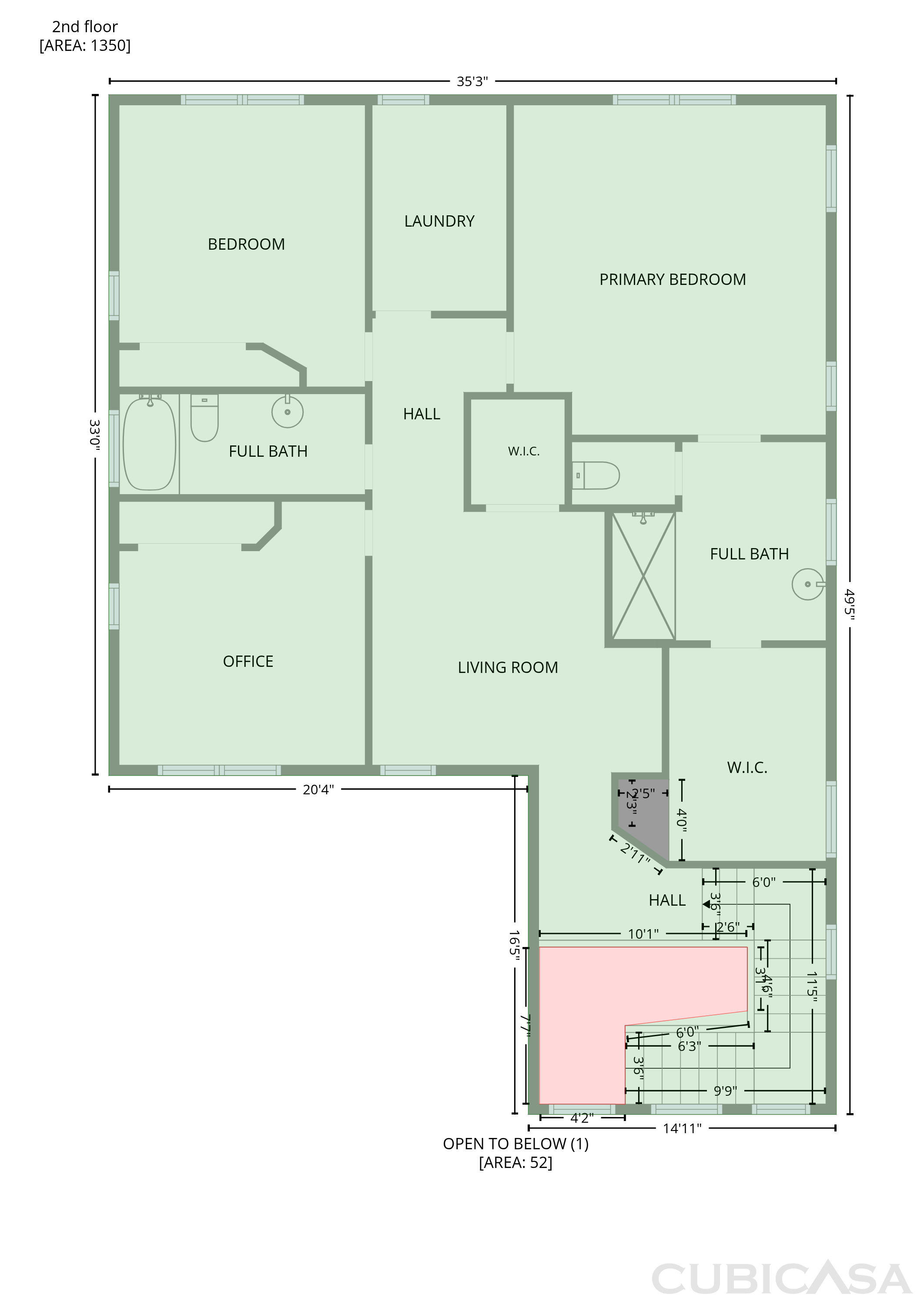 Second Floor of 2551 N 212th Dr, Buckeye, AZ