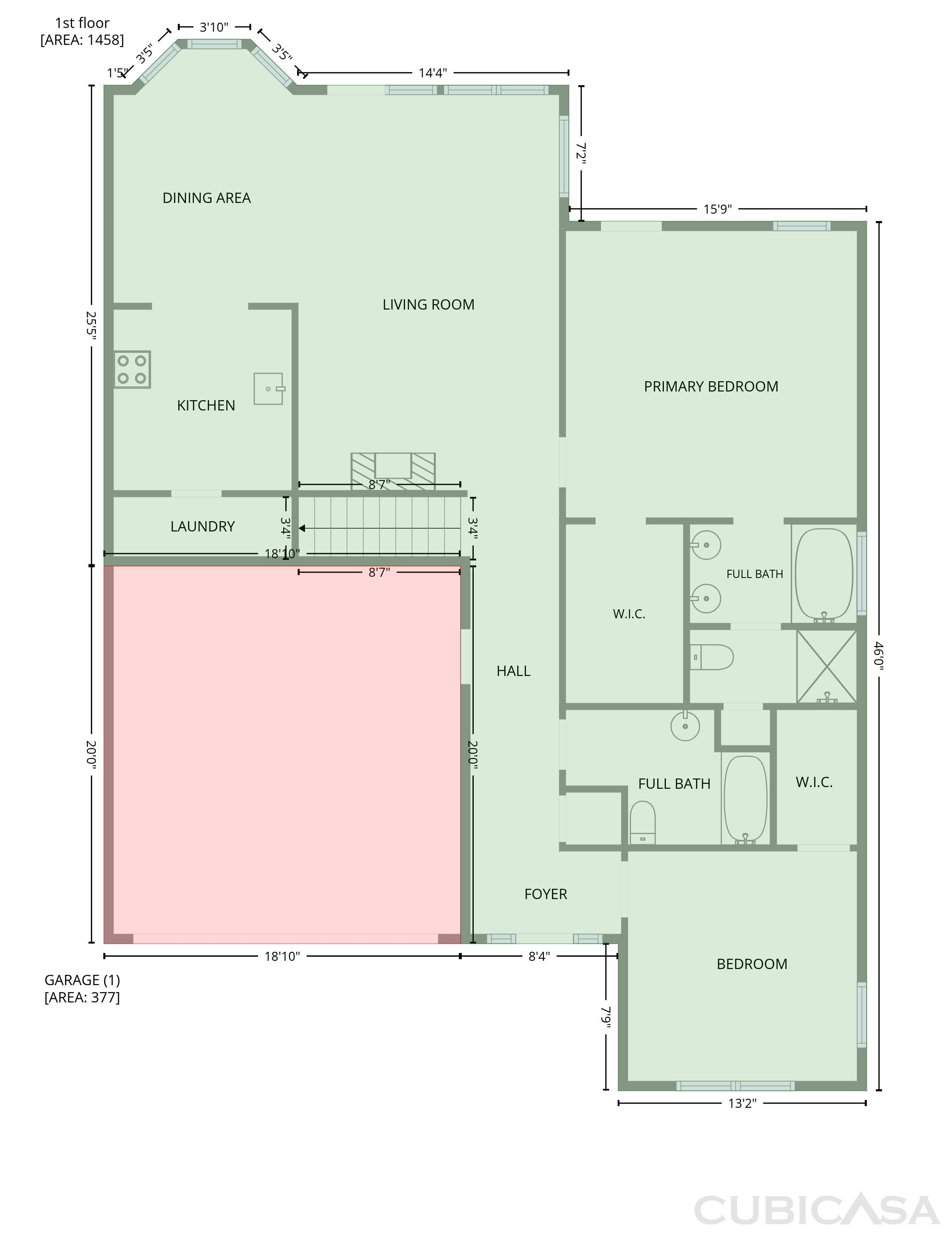 Main Floor of 108 Cart Way, Blythewood, SC