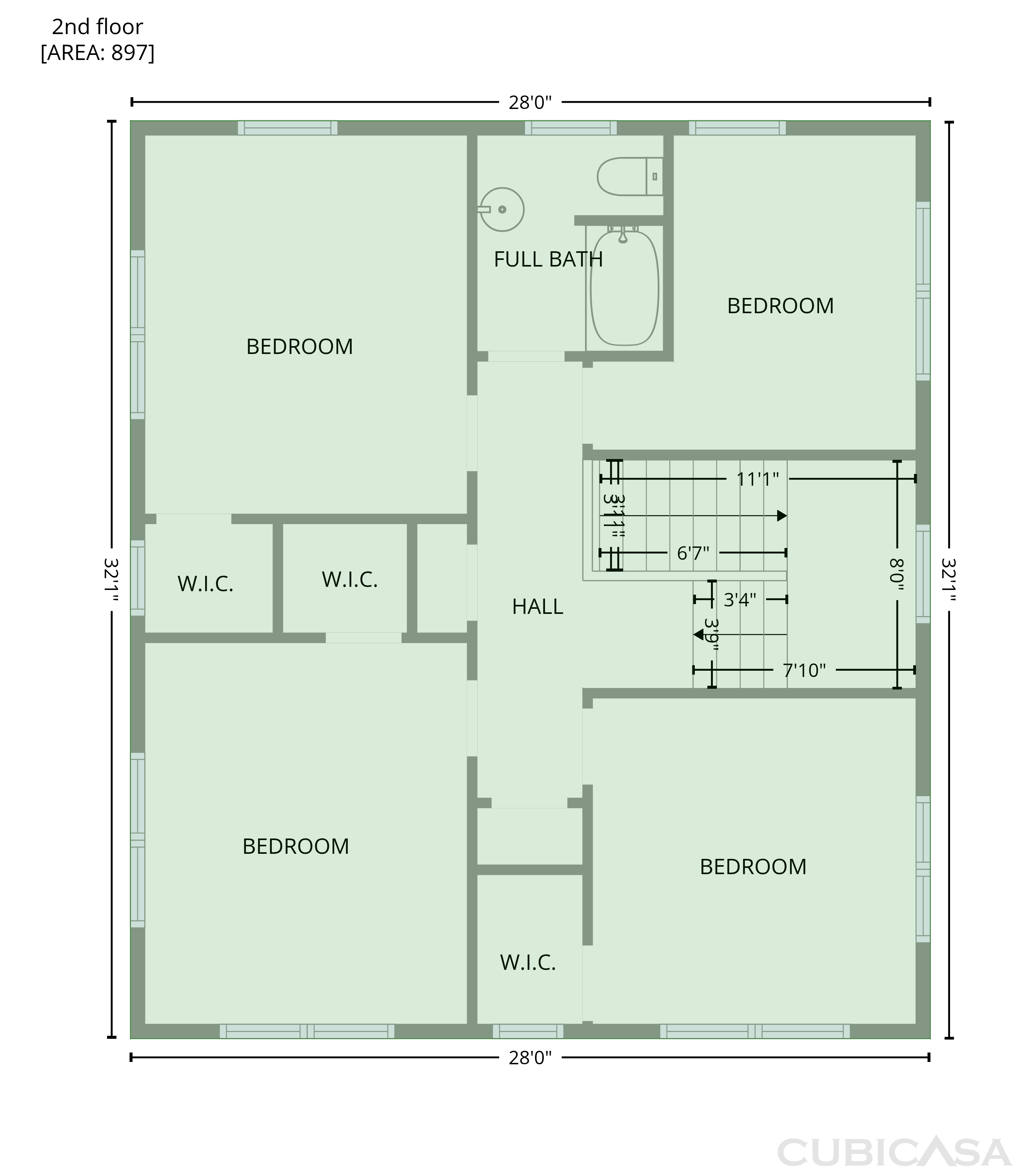 Second Floor of 207 S Ocean Breeze, Lake Worth Beach, FL