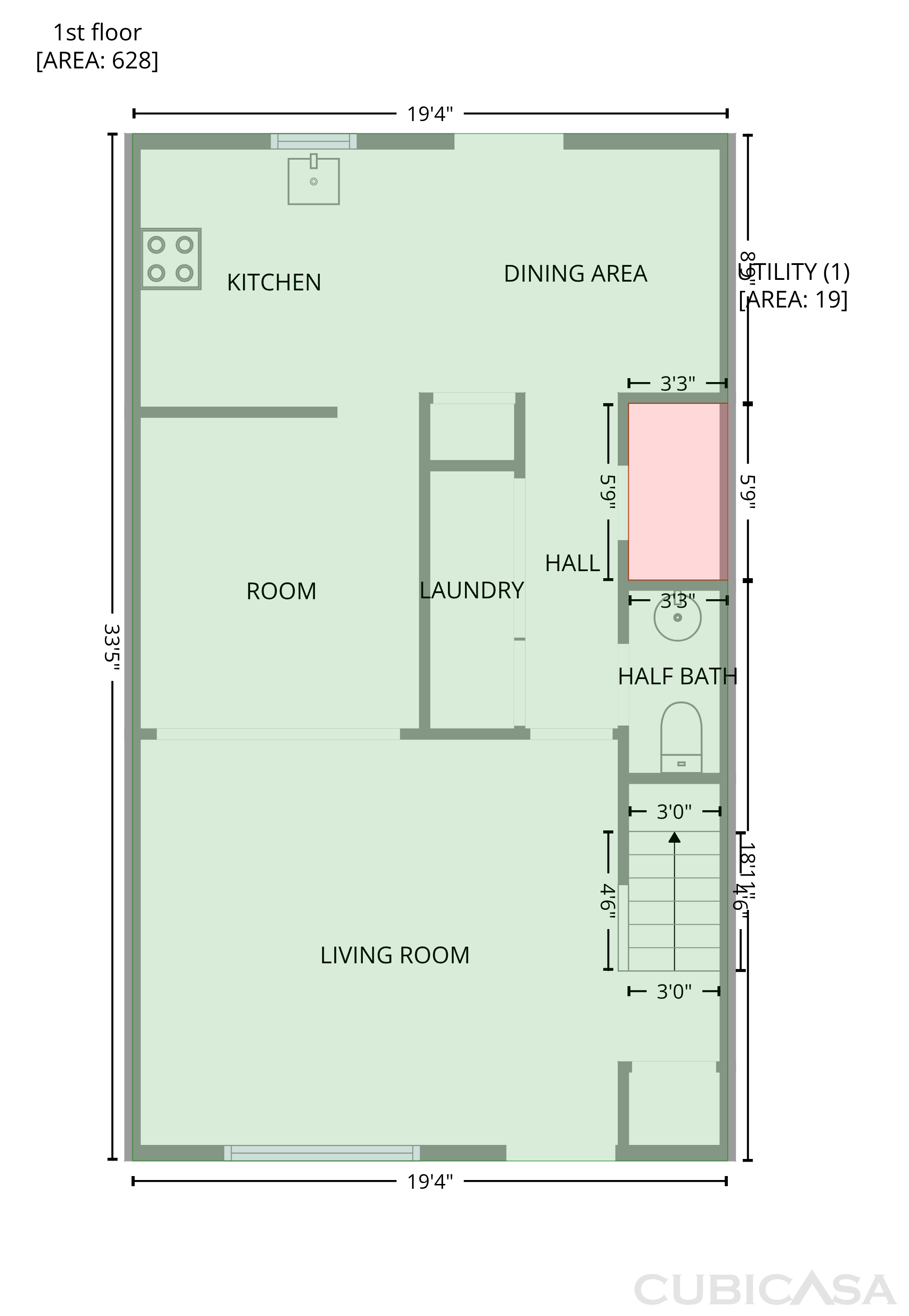 Main Floor of 5812 Springfish Pl, Waldorf, MD