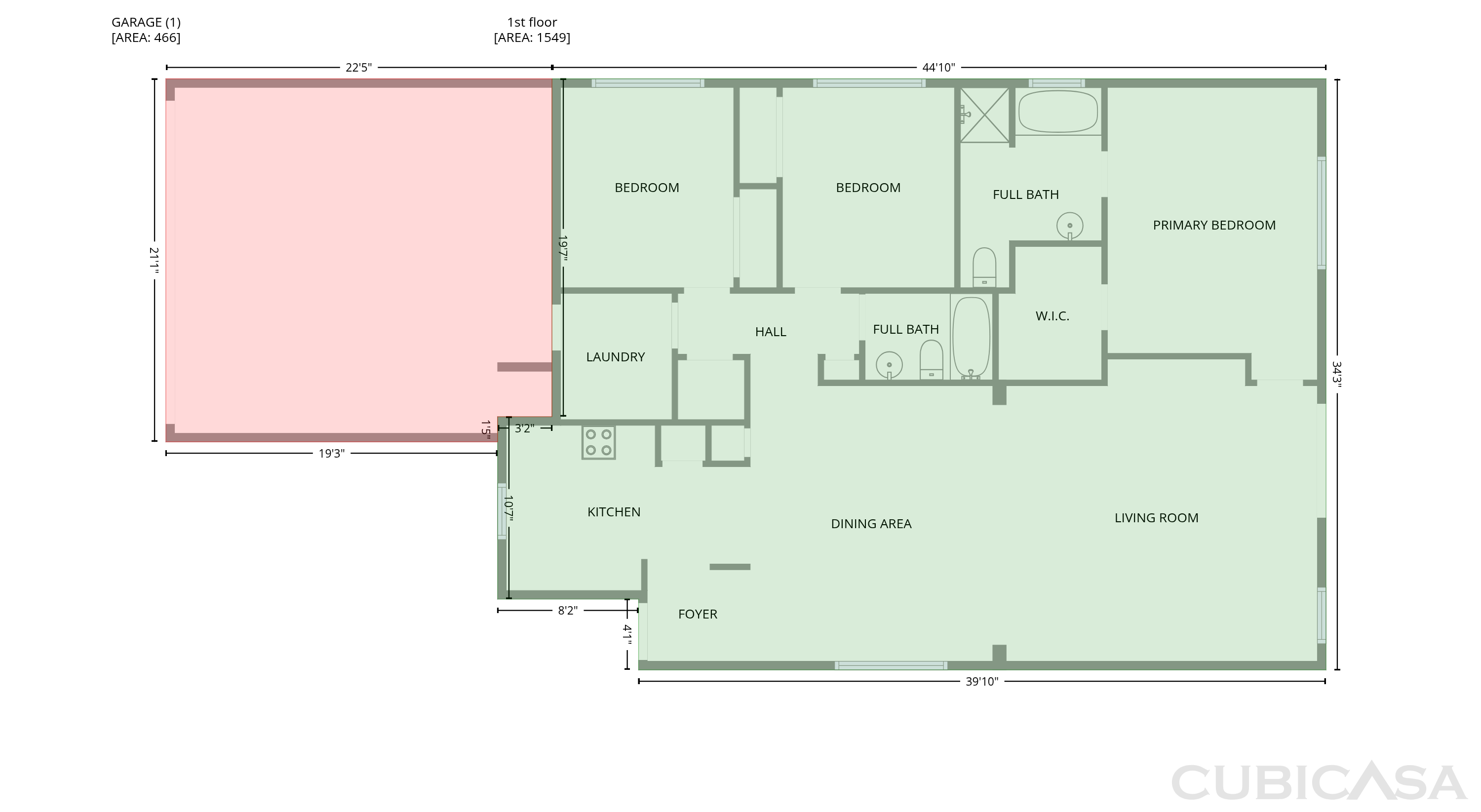 Main Floor of 5708 Maxfli Dr, Schertz, TX