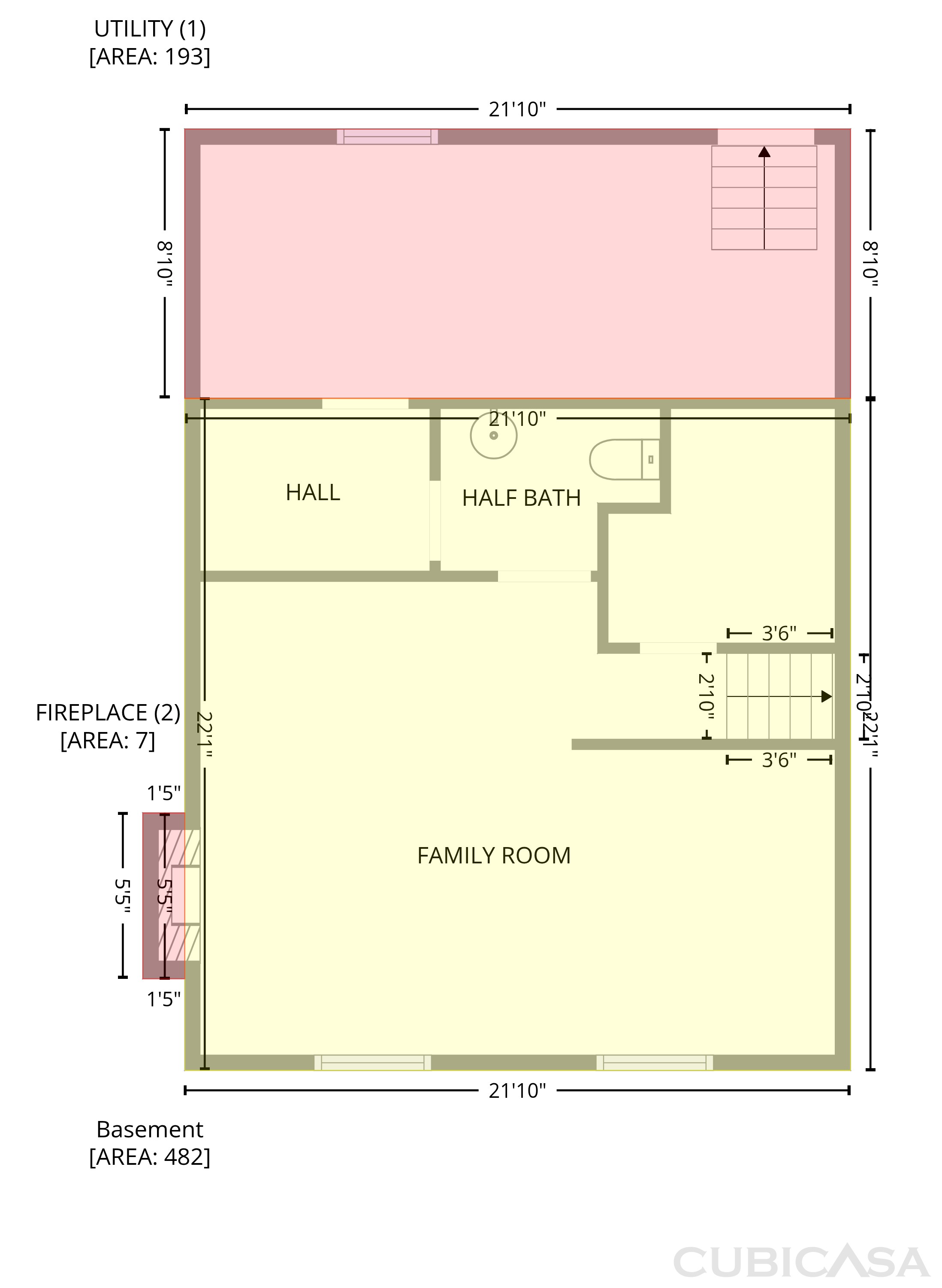 Main Floor of 1015 Kingsway Dr, Lorain, OH