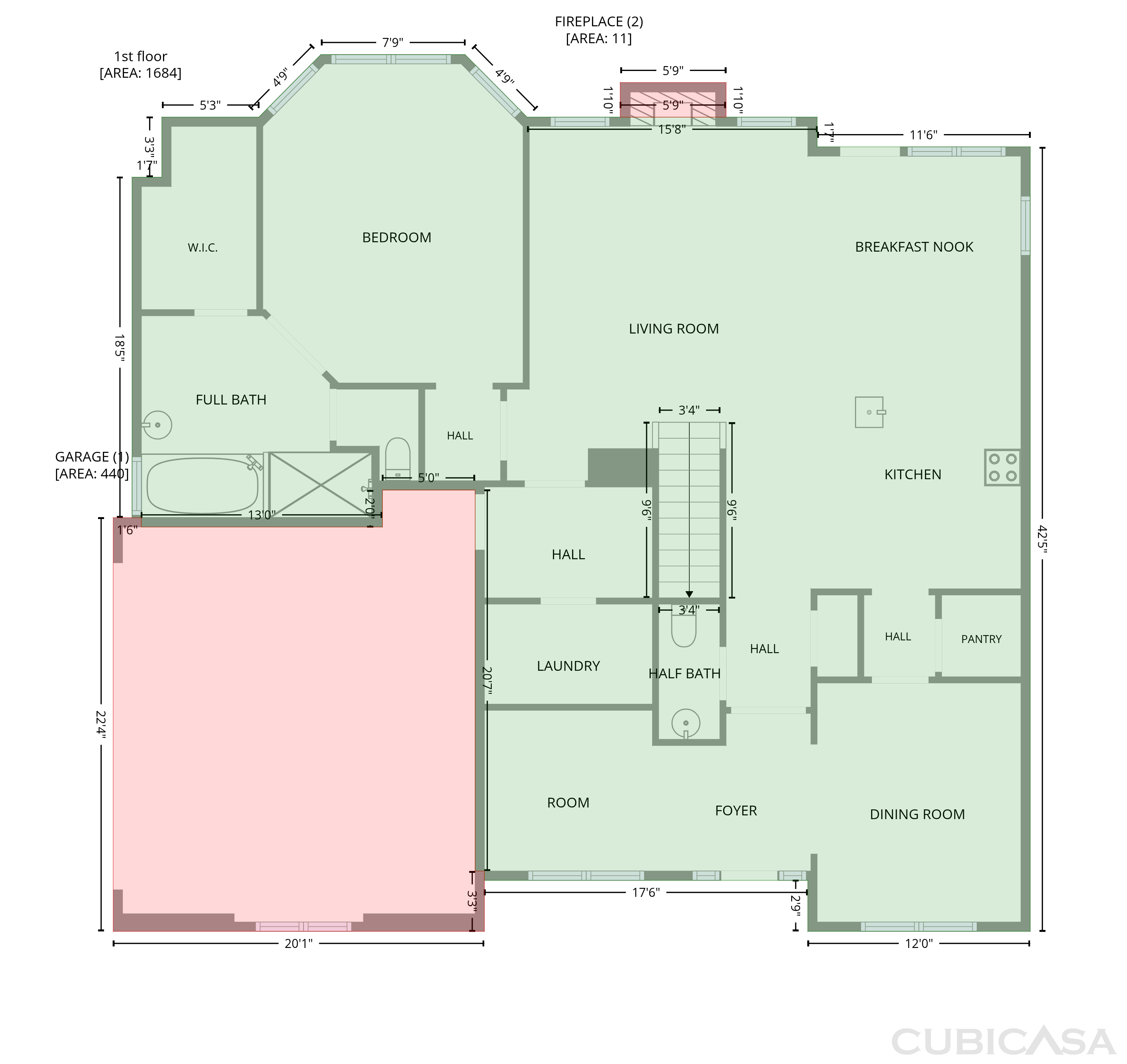 Main Floor of 131 Lakeshore Hills Dr, Mooresville, NC