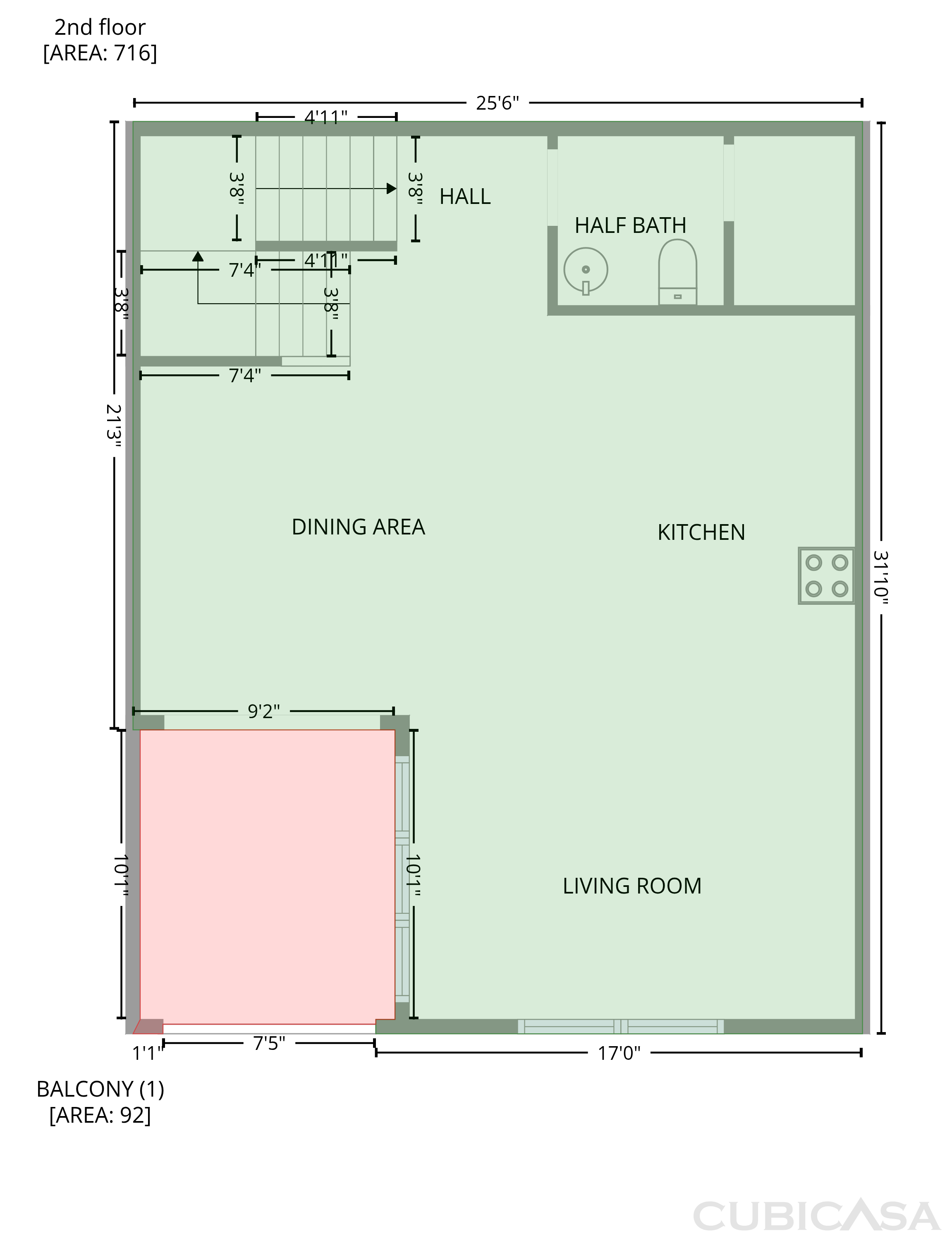 Second Floor of 1718 Hollyleaf Ter, Montebello, CA