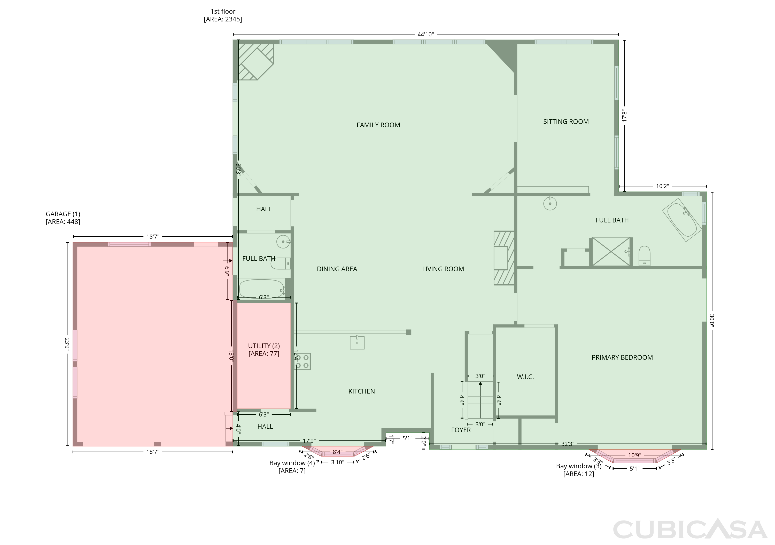Main Floor of 2988 Chipmunk Trl SE, Marietta, GA