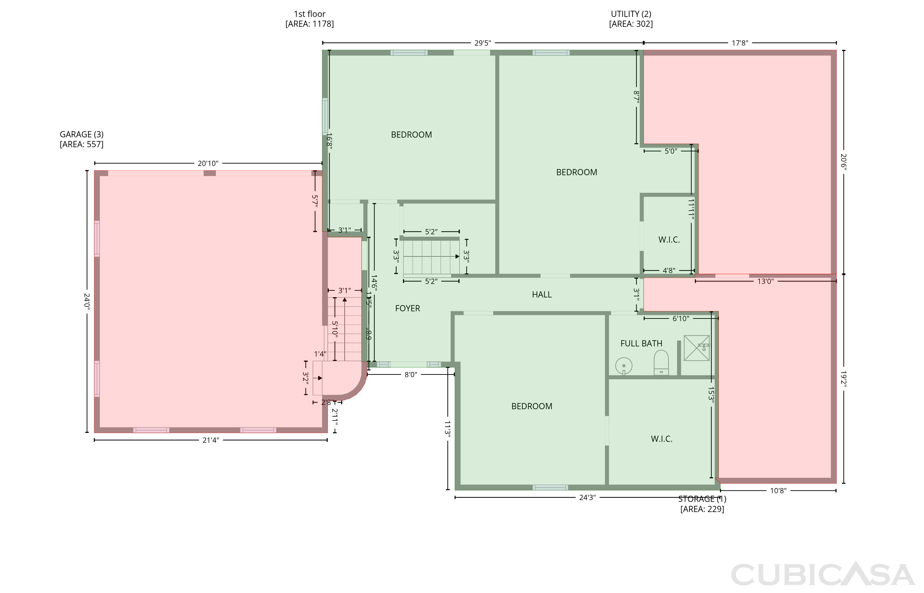 Main Floor of 7030 Willowick Dr, Brentwood, TN