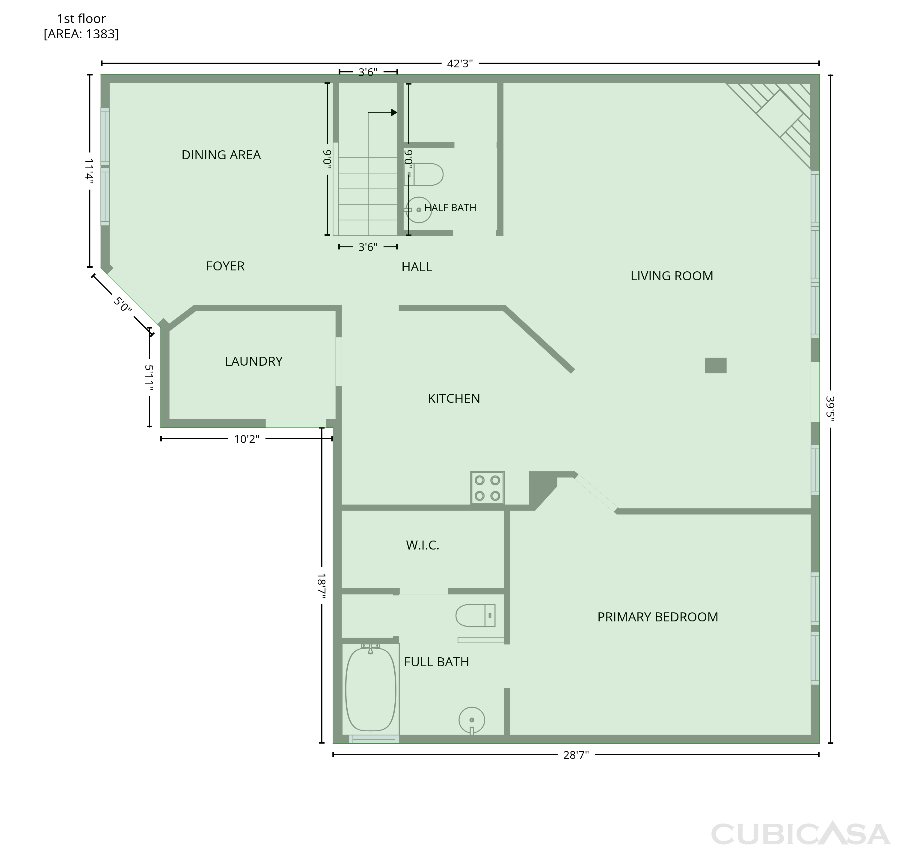 Main Floor of 14631 Pebble Meadow Ct, Cypress, TX