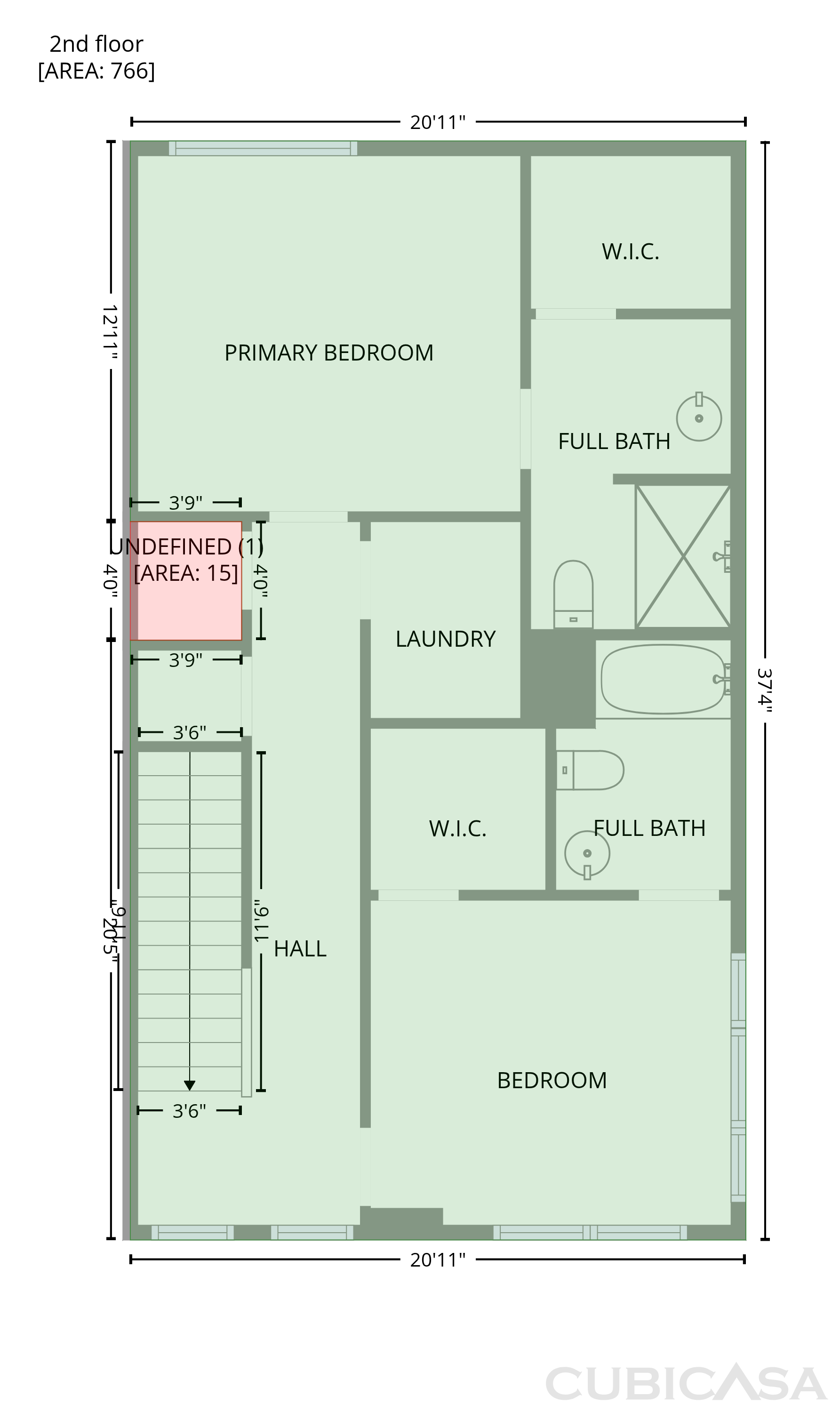 Third Floor of 727 N Illinois St, Indianapolis, IN