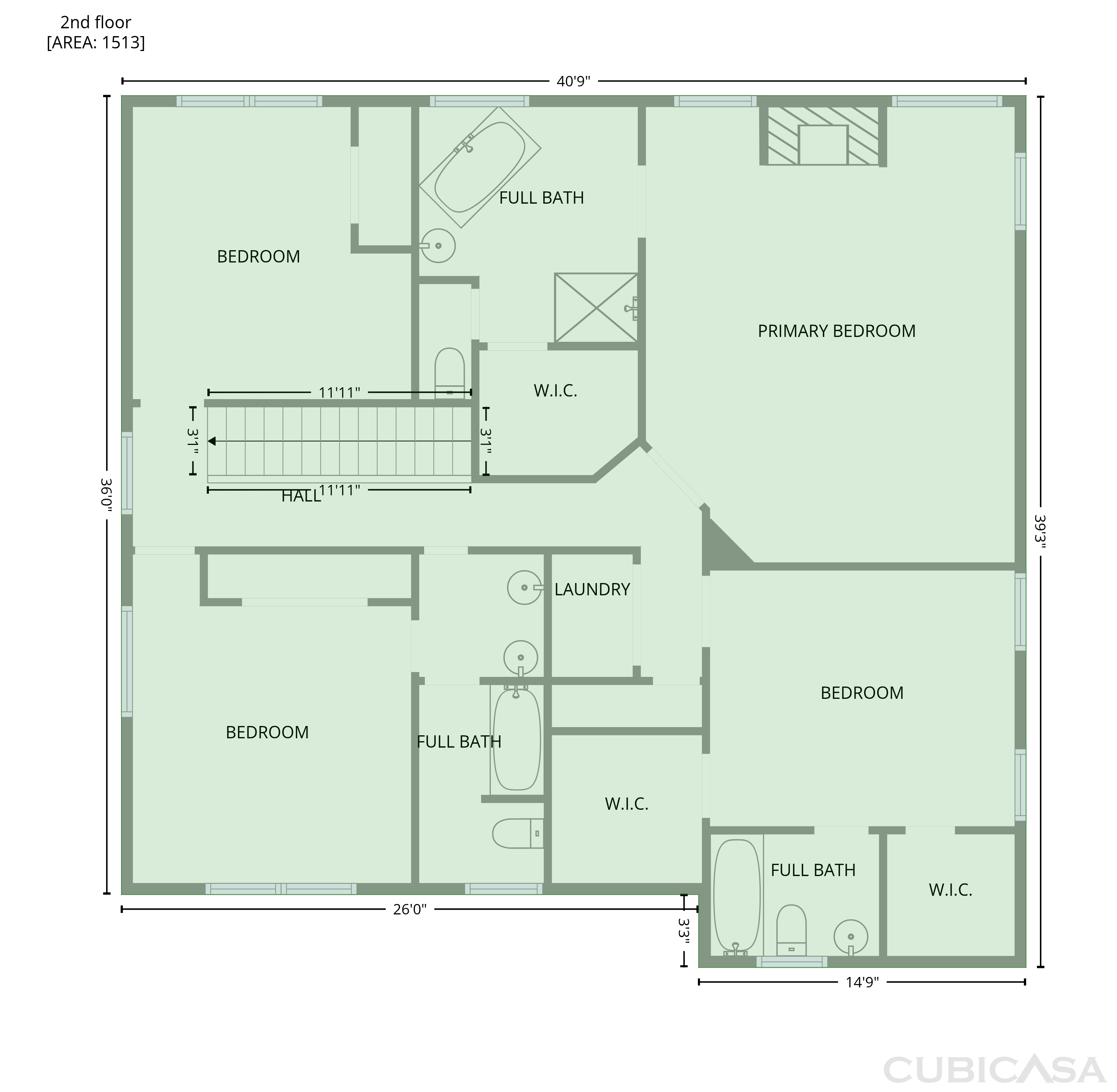 Third Floor of 1231 Dunwoody Village Dr, Atlanta, GA