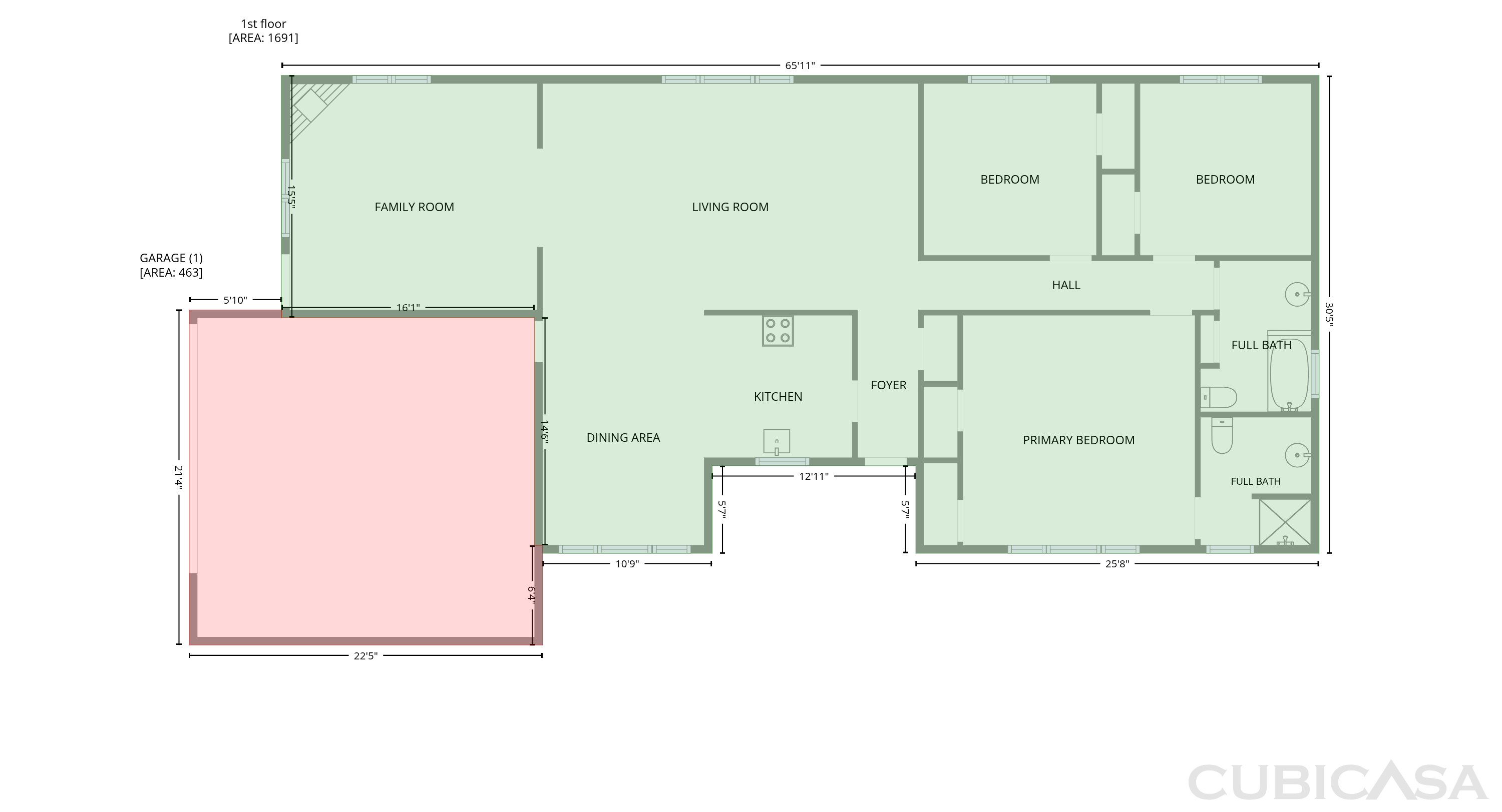 Main Floor of 6041 Thornicroft Dr, Valley Springs, CA