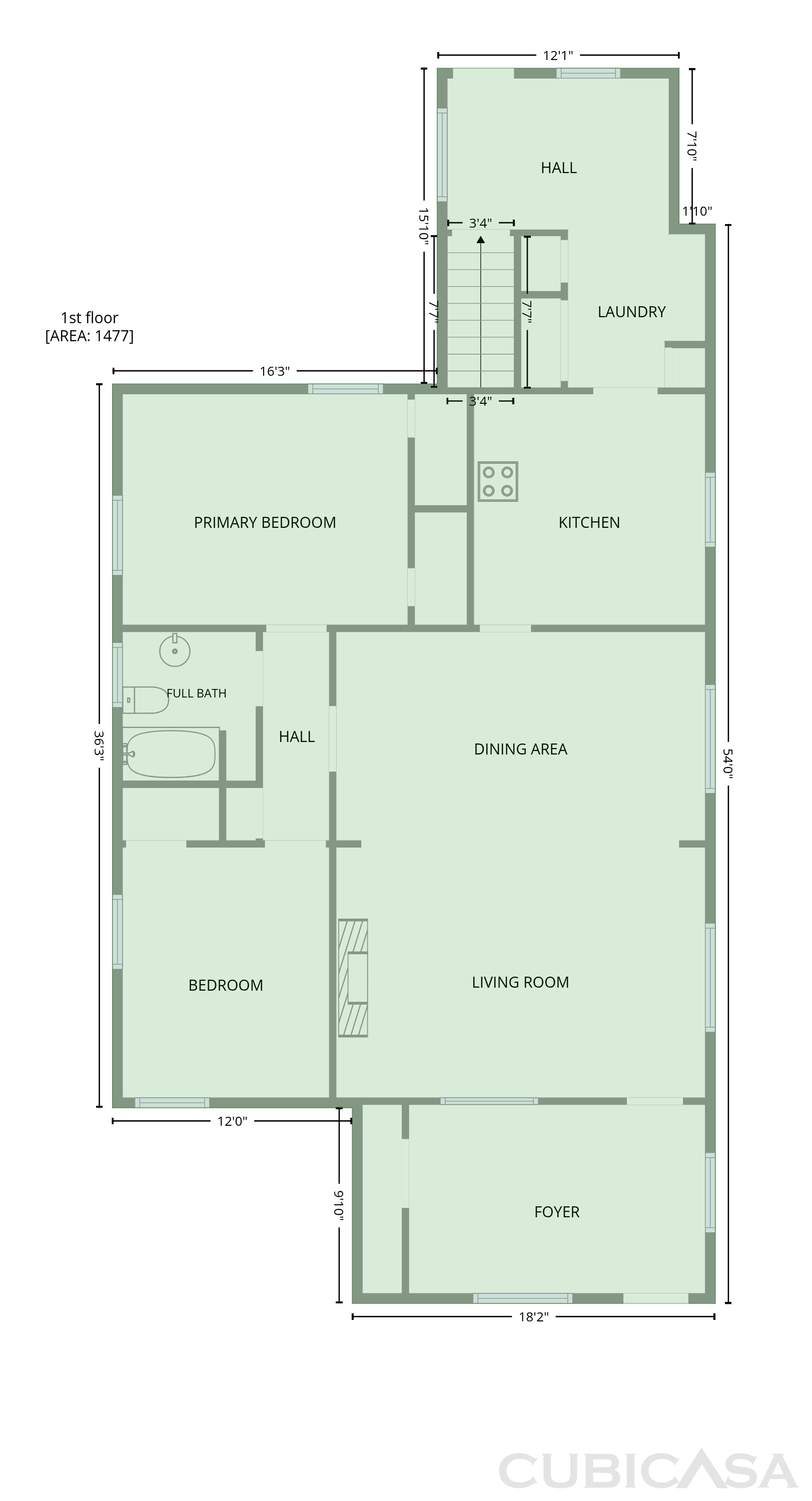 Second Floor of 503 Blake St, Wray, CO