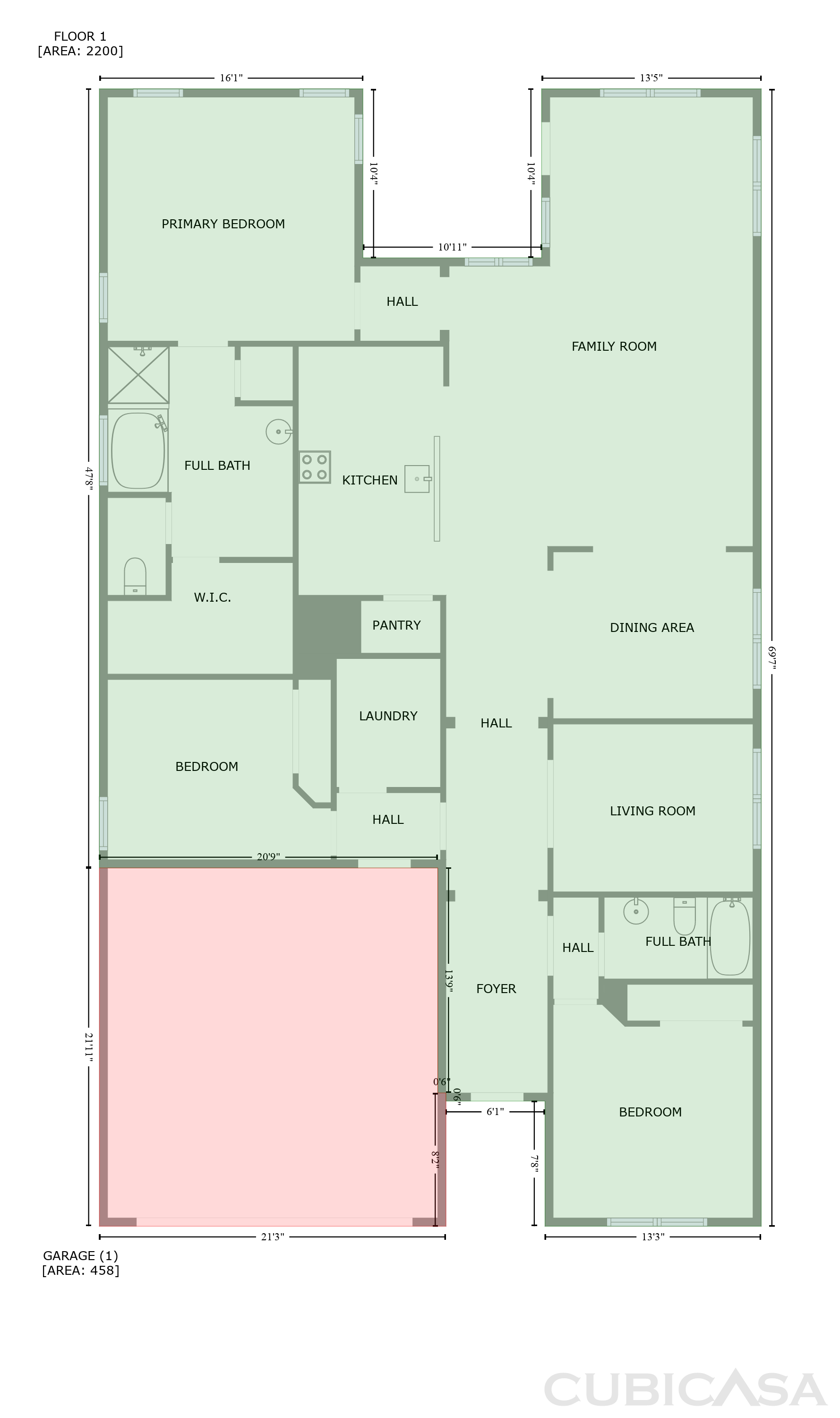 Main Floor of 23006 Woodlawn Rdg, San Antonio, TX