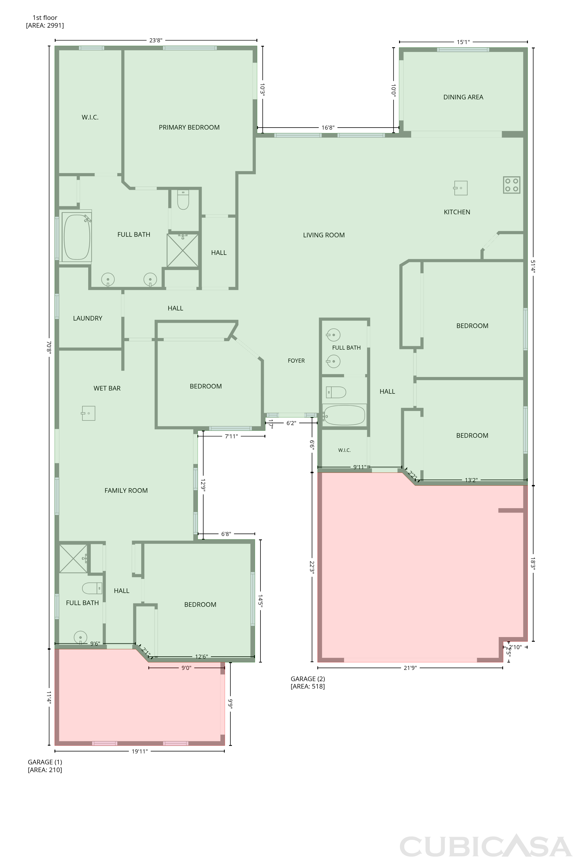 Main Floor of 701 E Charlevoix Ave, Gilbert, AZ