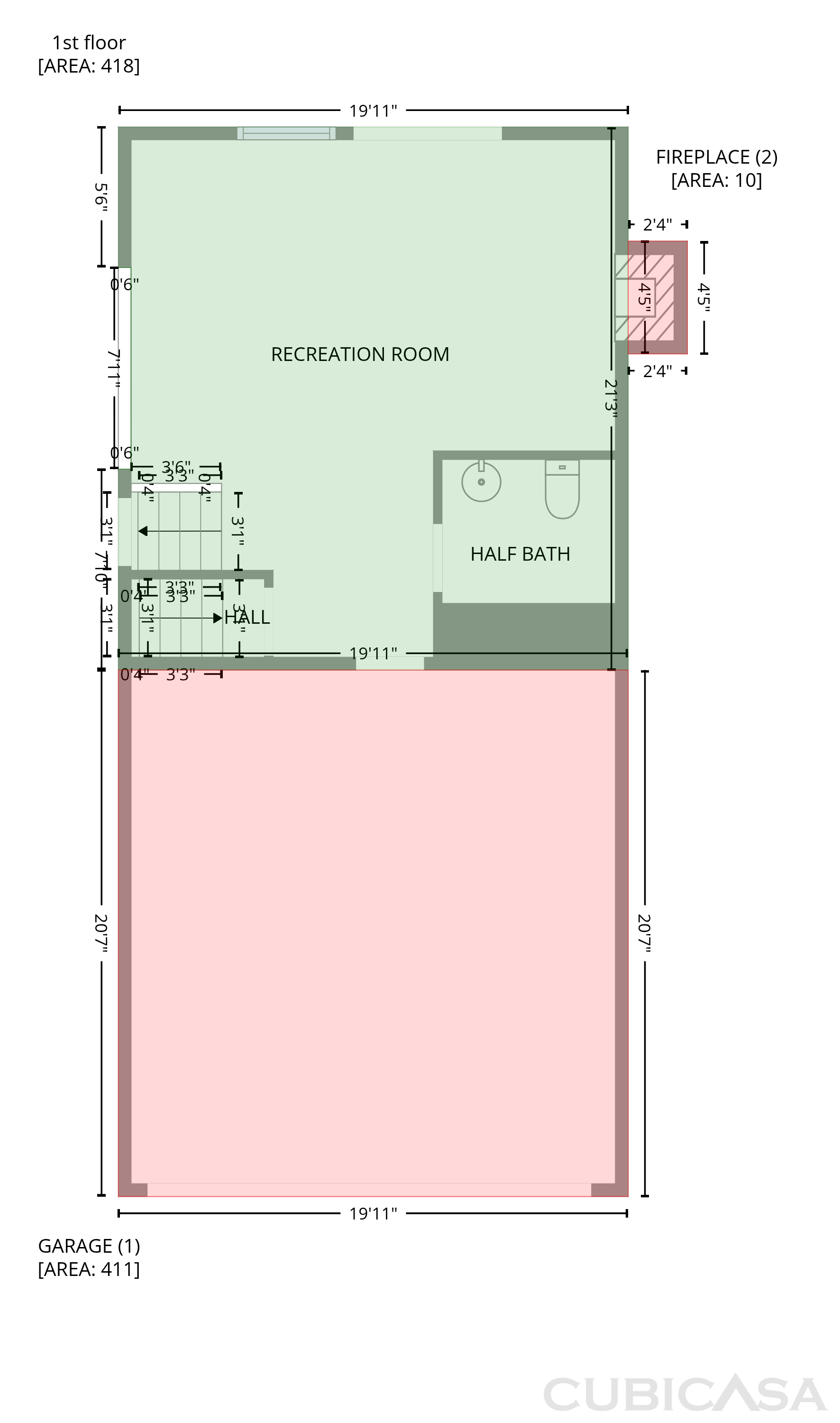 Second Floor of 10330 E Weaver Pl, Englewood, CO
