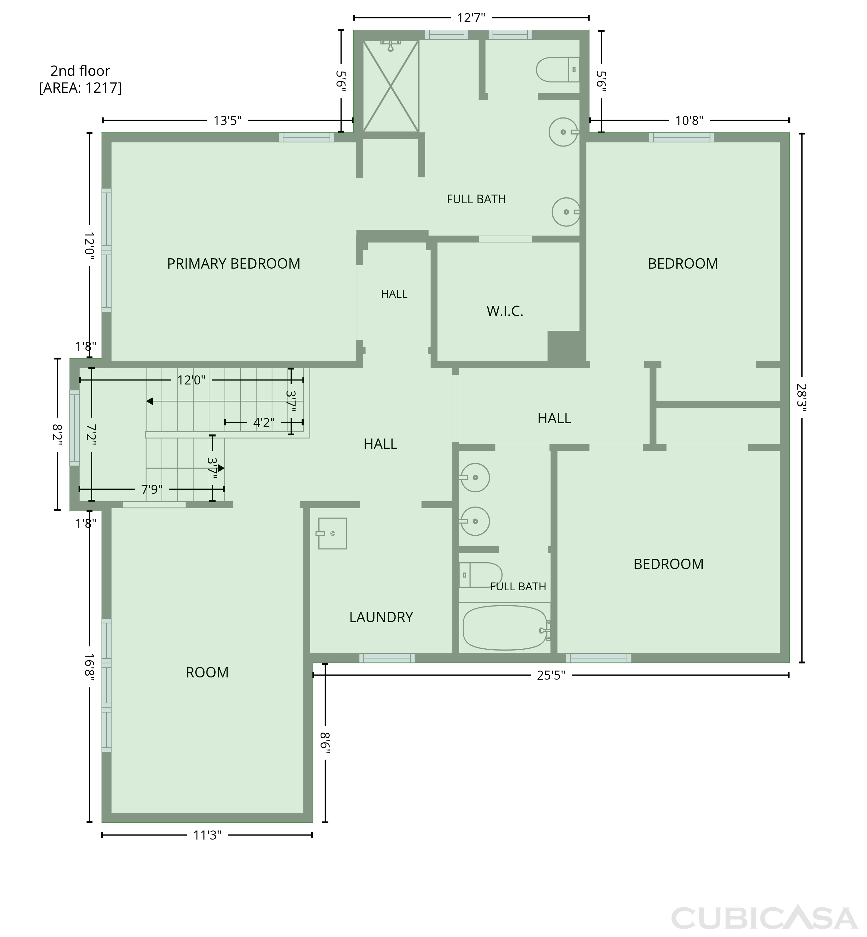 Second Floor of 21981 Propello Dr, Santa Clarita, CA
