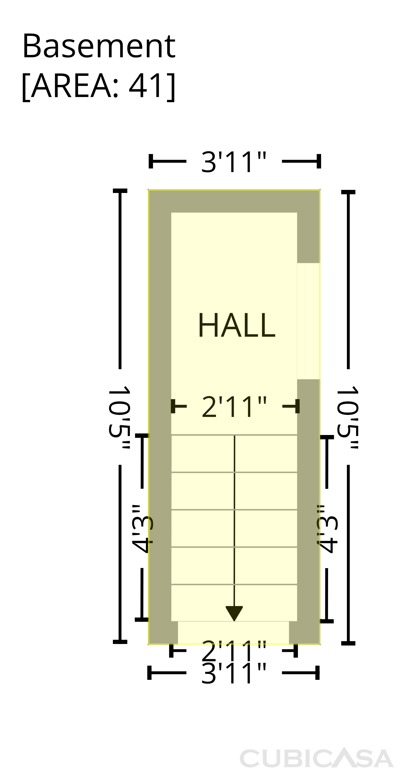 Main Floor of 22 Yale Rd, Atco, NJ
