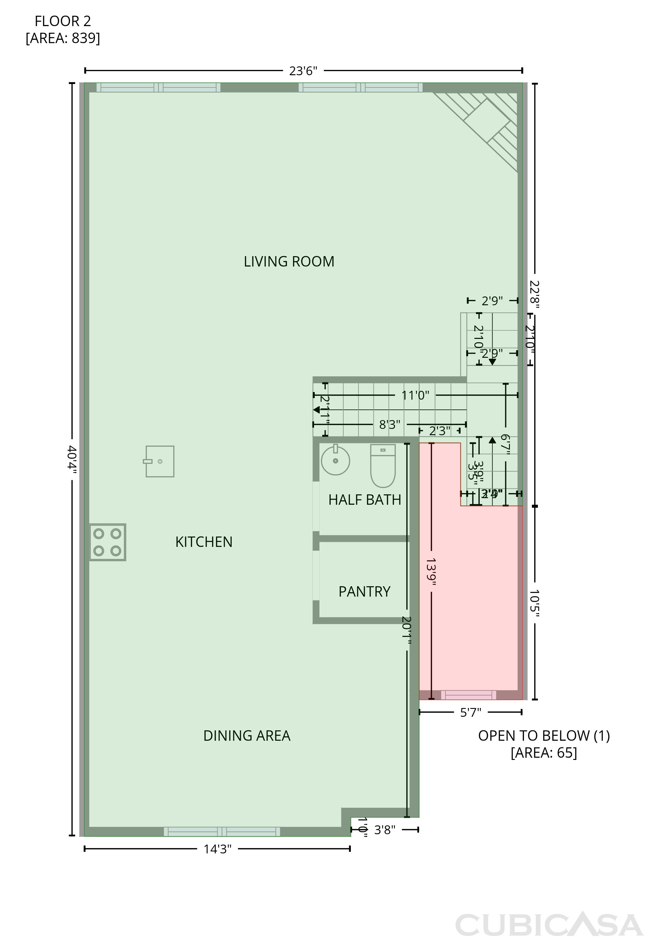 Second Floor of 1622 Halliard Dr, Lawrenceville, GA